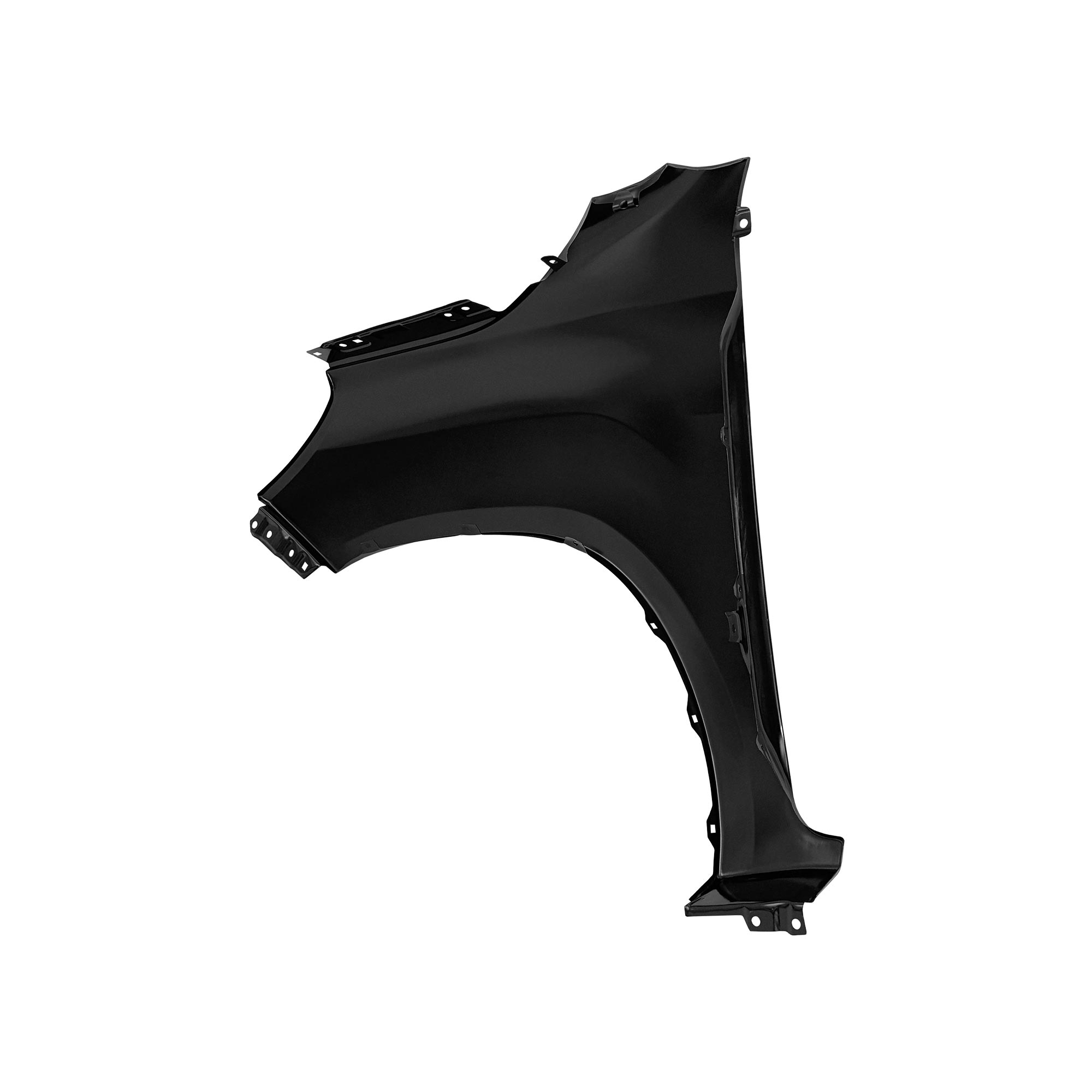 REPLACEMENT FRONT FENDER(2WD) RH W/O HOLE, FOR TOYOTA HILUX REVO, 53811-kk020, (STEEL)
