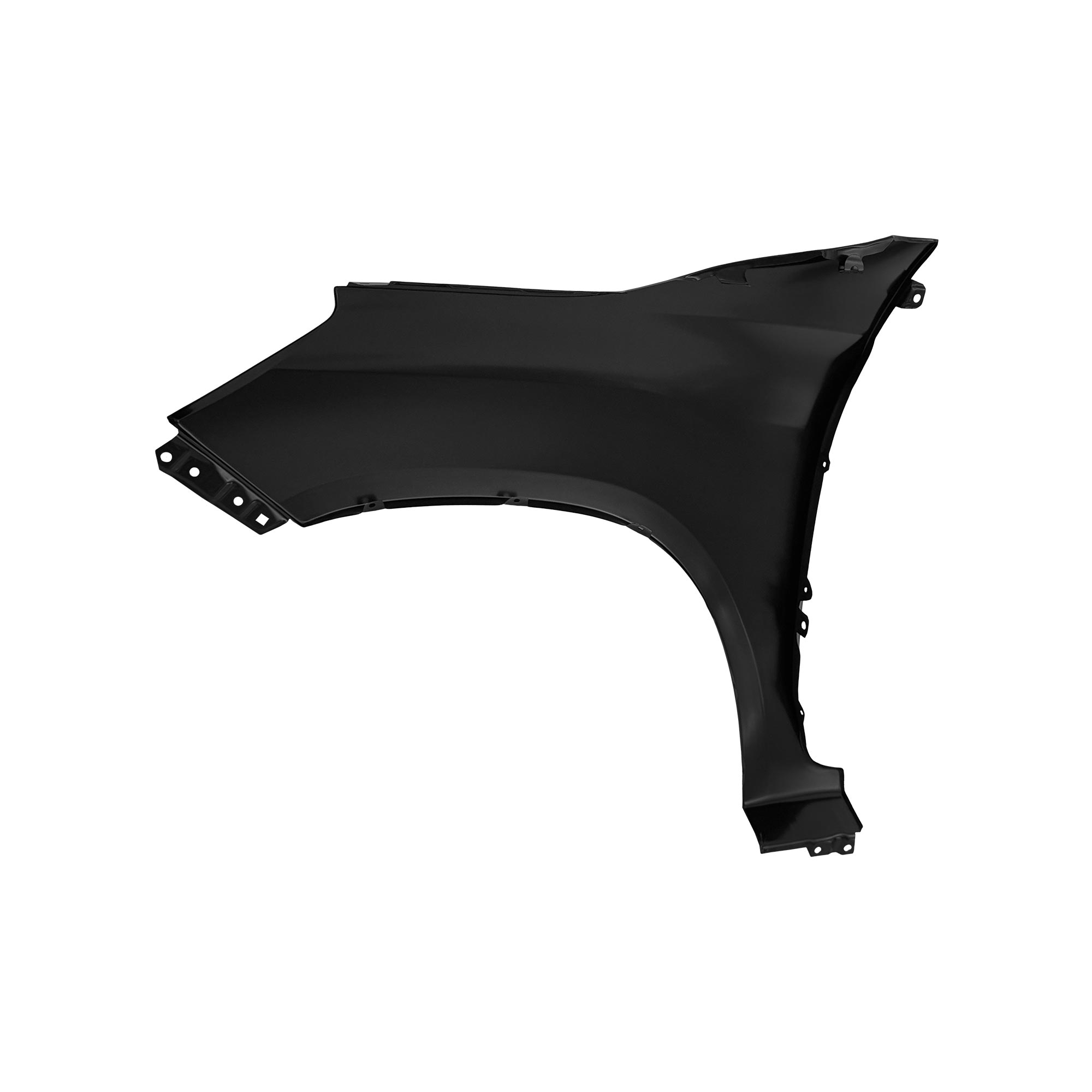 REPLACEMENT FRONT FENDER(2WD) RH W/O HOLE, FOR TOYOTA HILUX REVO, 53811-kk020, (STEEL)