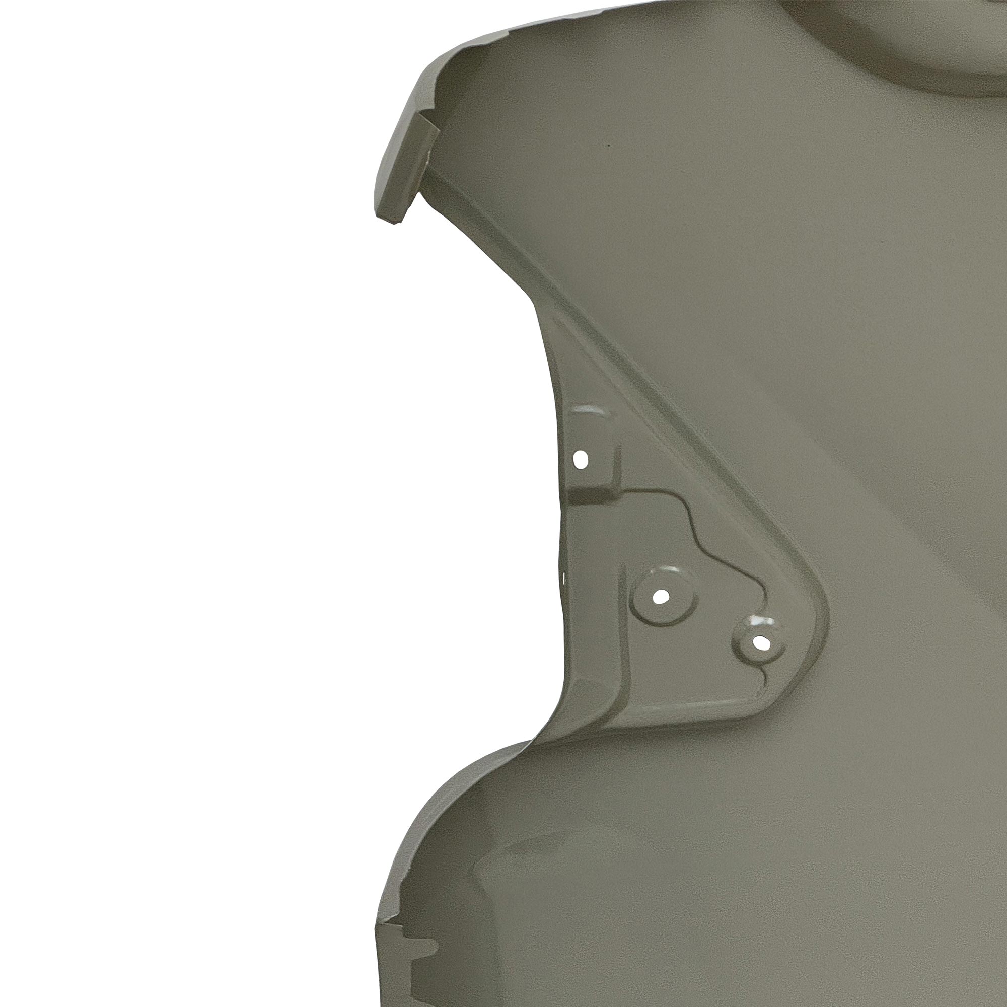 REPLACEMENT REAR FENDER WITH HOOK LH, FOR TOYOTA HILUX REVO(SINGLE CABIN), (STEEL)