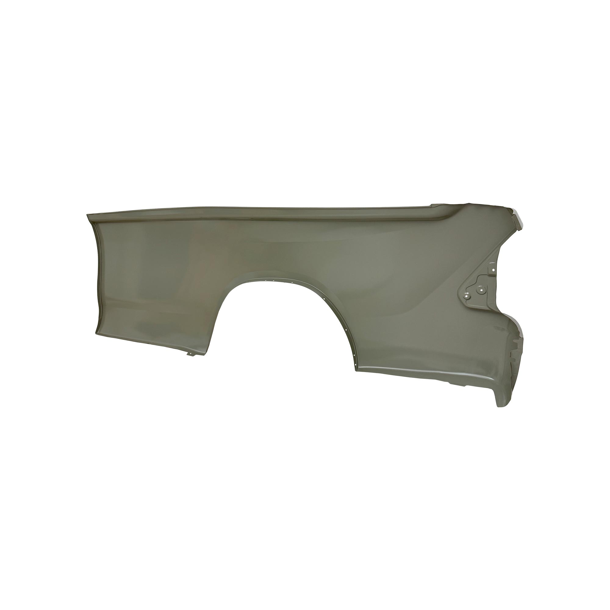 REPLACEMENT REAR FENDER WITH HOOK, FOR TOYOTA HILUX REVO(SINGLE CABIN), (STEEL)