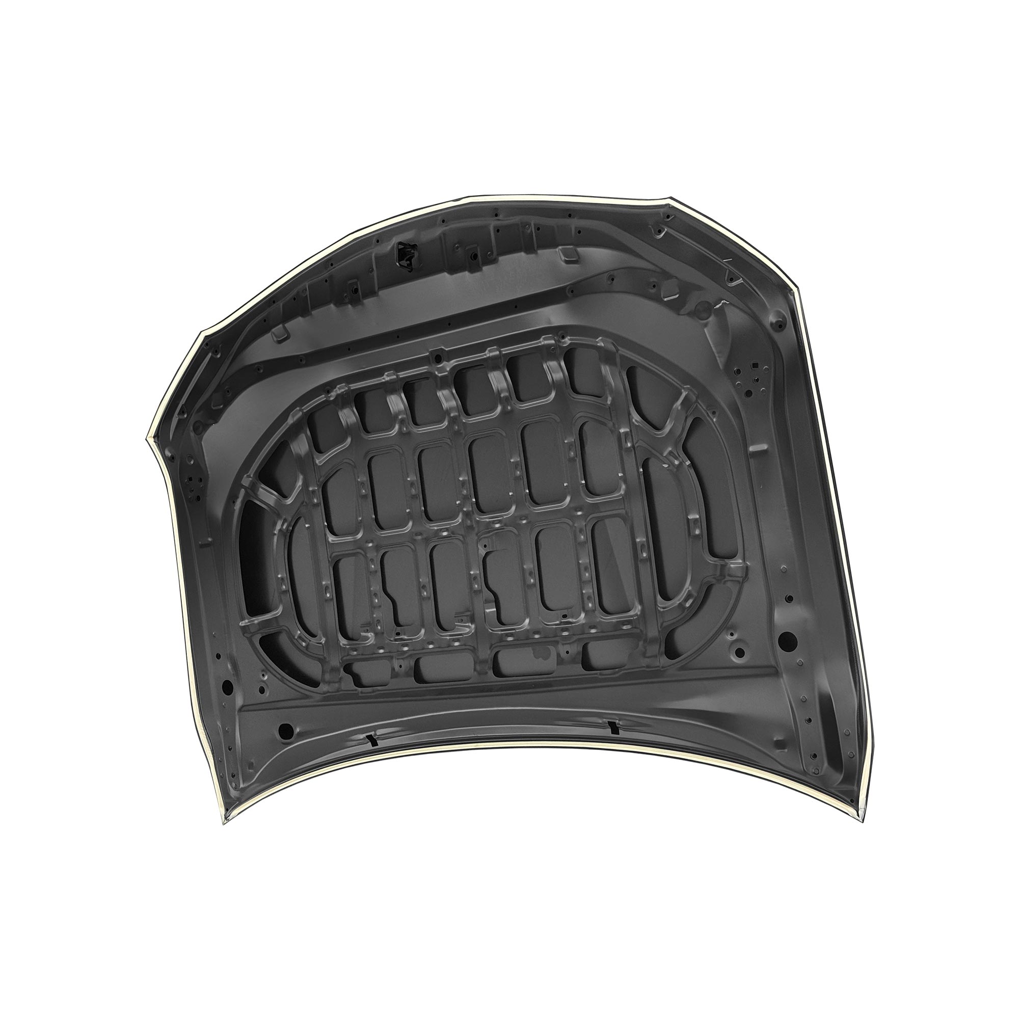 REPLACEMENT HOOD, 2018-2022, FOR TOYOTA CAMRY, (ALUM)