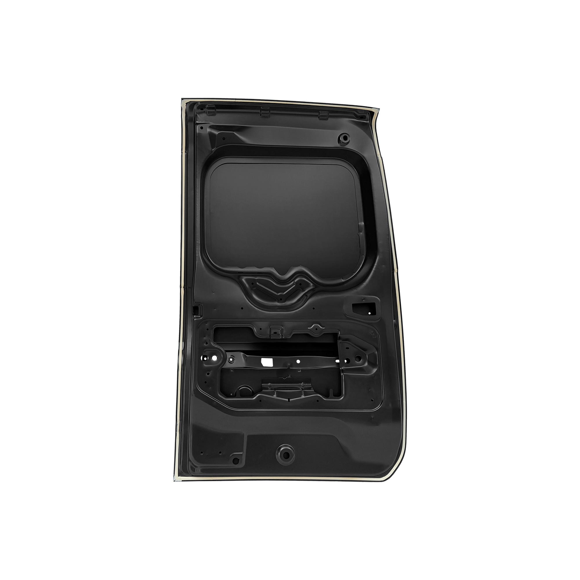 REPLACEMENT TAIL GATE W/O HOLE LH, FOR DACIA DOKKER, (STEEL)