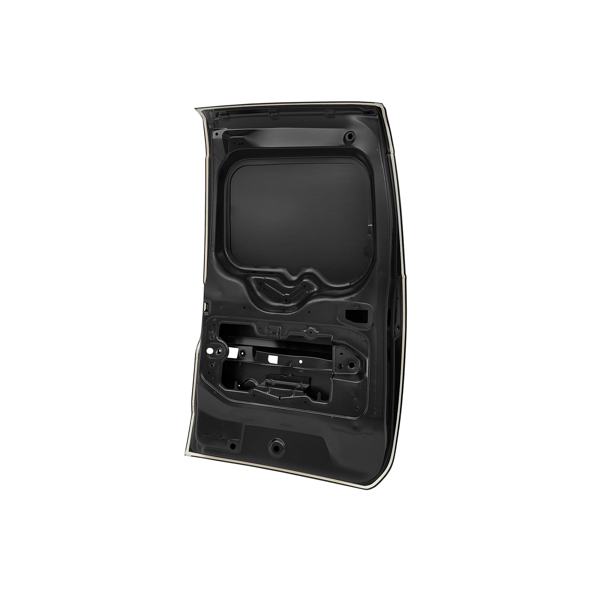 REPLACEMENT TAIL GATE W/O HOLE LH, FOR DACIA DOKKER, (STEEL)