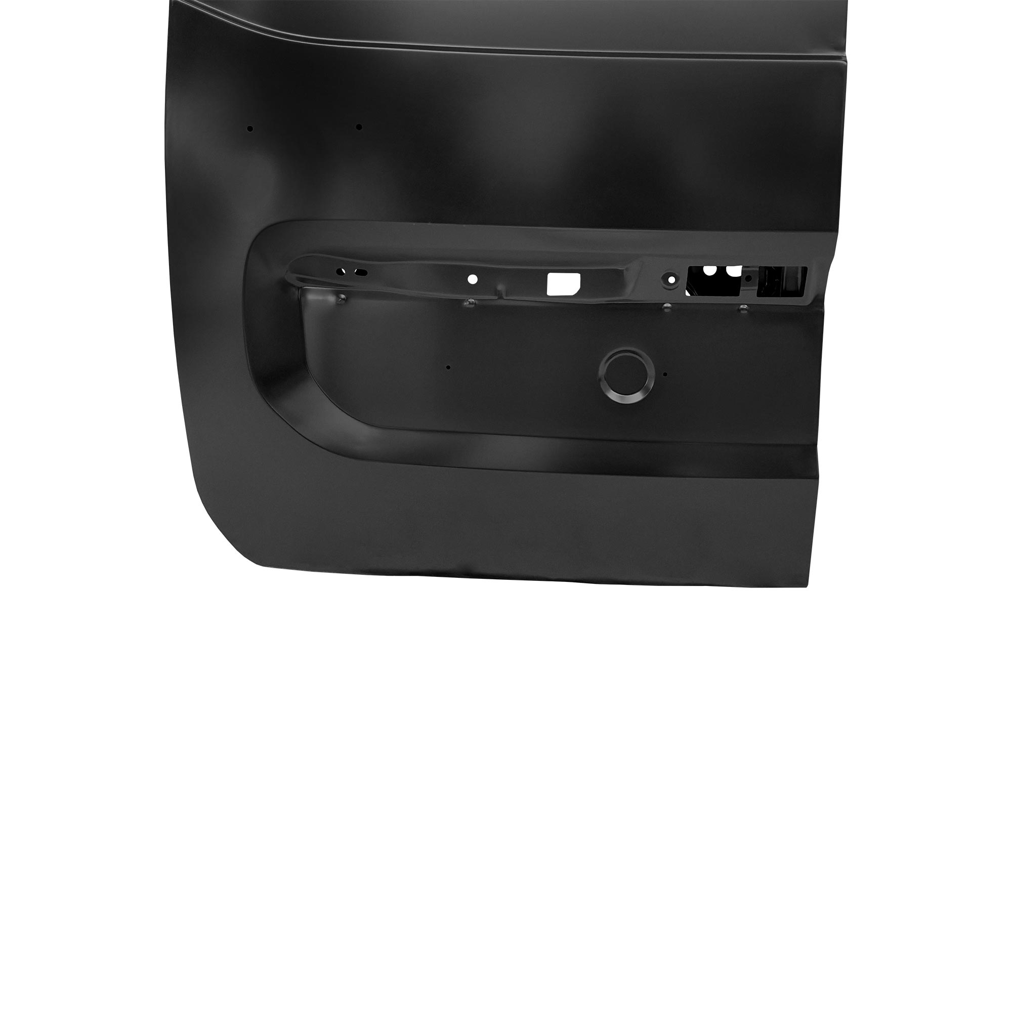 REPLACEMENT TAIL GATE W/O HOLE LH, FOR DACIA DOKKER, (STEEL)