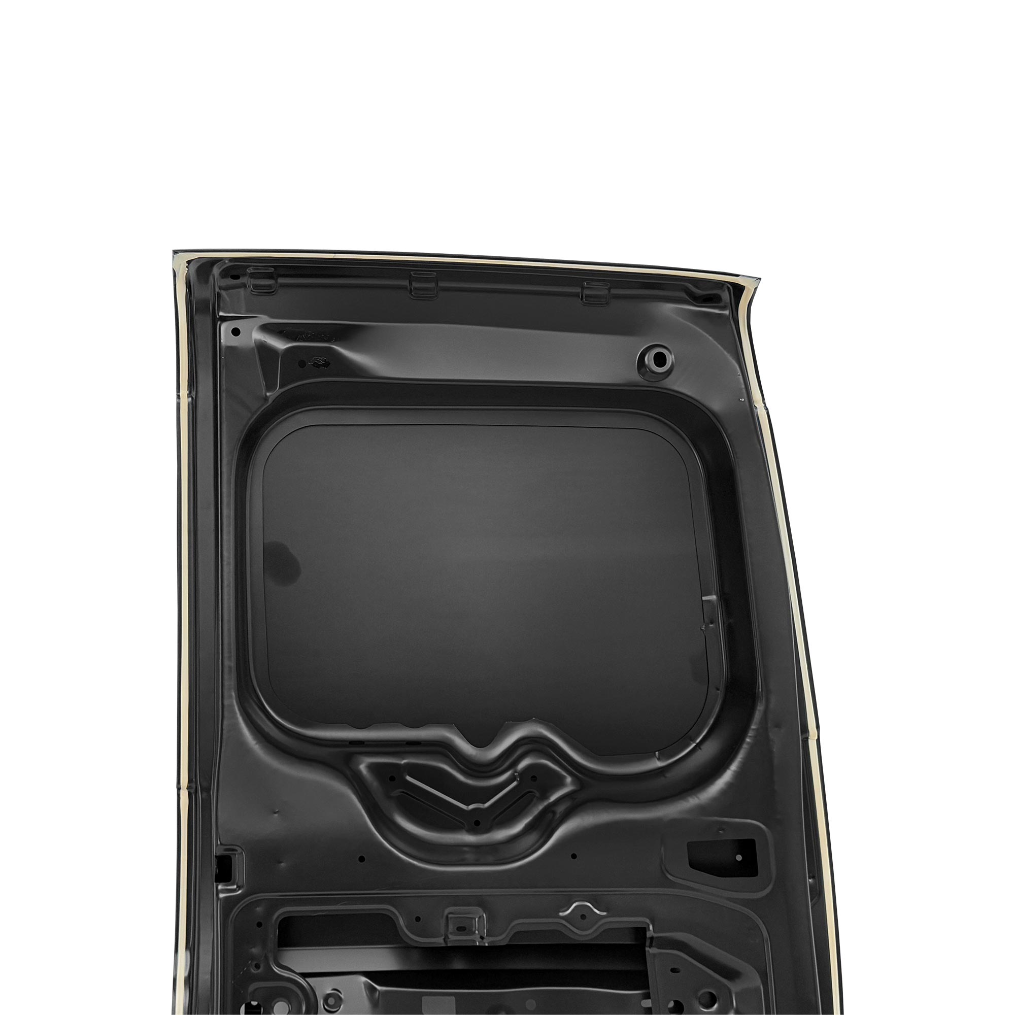 REPLACEMENT TAIL GATE W/O HOLE LH, FOR DACIA DOKKER, (STEEL)