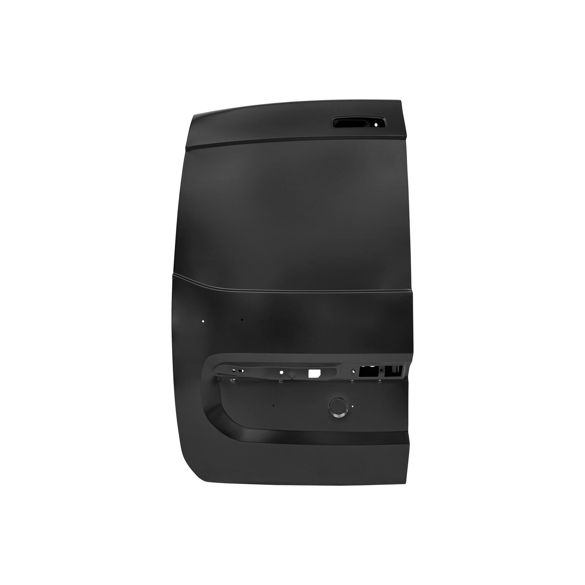 REPLACEMENT TAIL GATE W/O HOLE LH, FOR DACIA DOKKER, (STEEL)