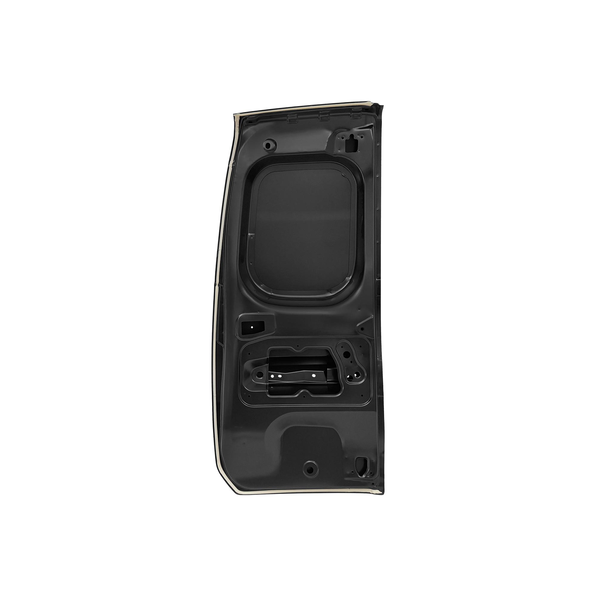 REPLACEMENT TAIL GATE W/O HOLE RH, FOR DACIA DOKKER, (STEEL)