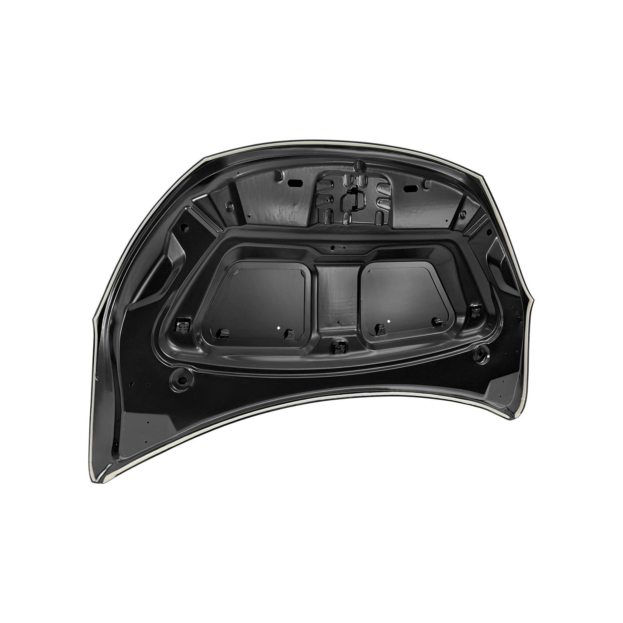 REPLACEMENT HOOD, FOR RENAULT LODGY, (STEEL)