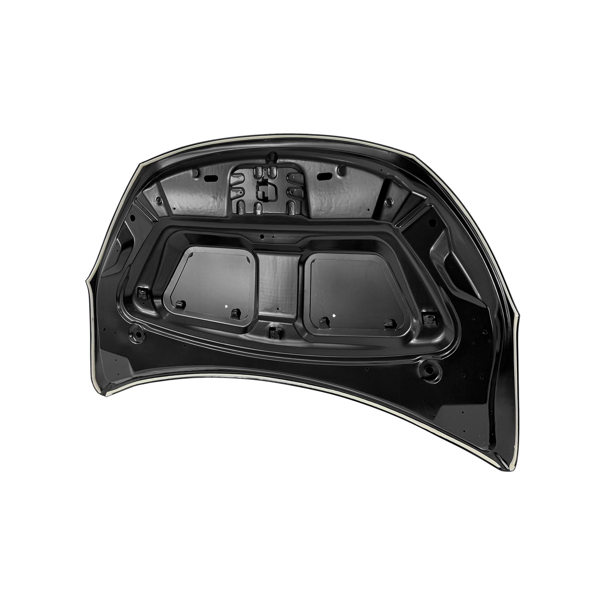 REPLACEMENT HOOD, FOR RENAULT LODGY, (STEEL)