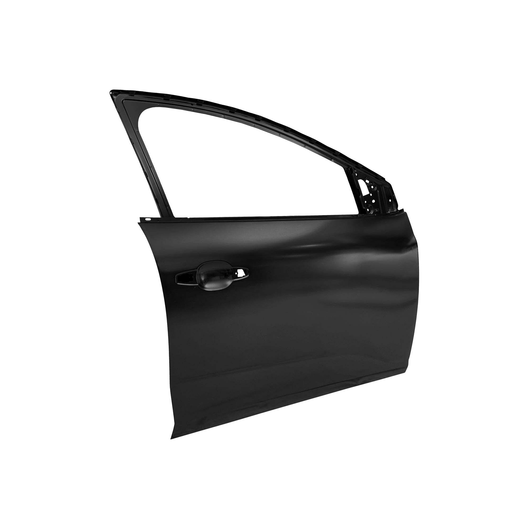 REPLACEMENT FRONT DOOR RH, 2021, FOR RENAULT LOGAN, (STEEL)