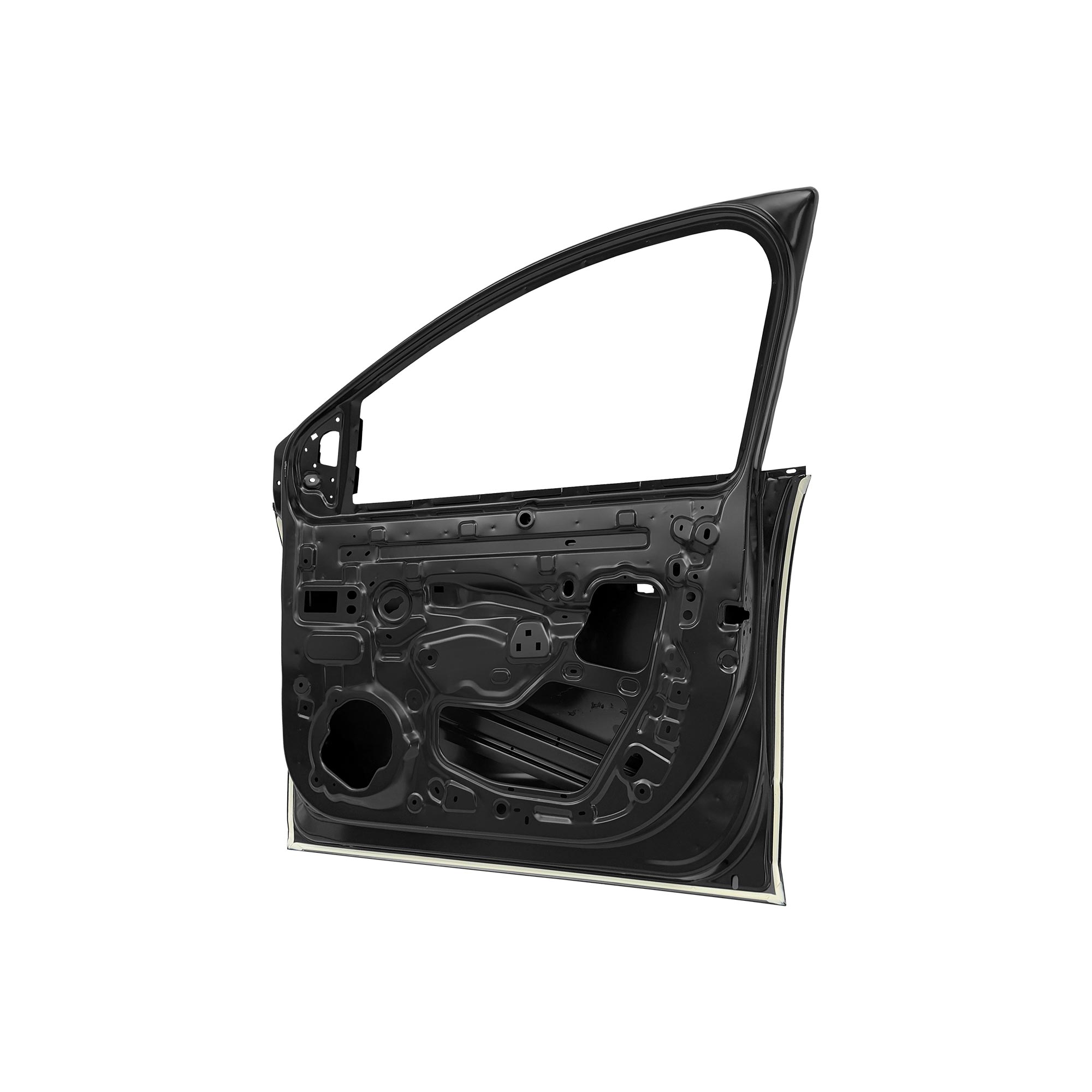 REPLACEMENT FRONT DOOR RH, 2021, FOR RENAULT LOGAN, (STEEL)