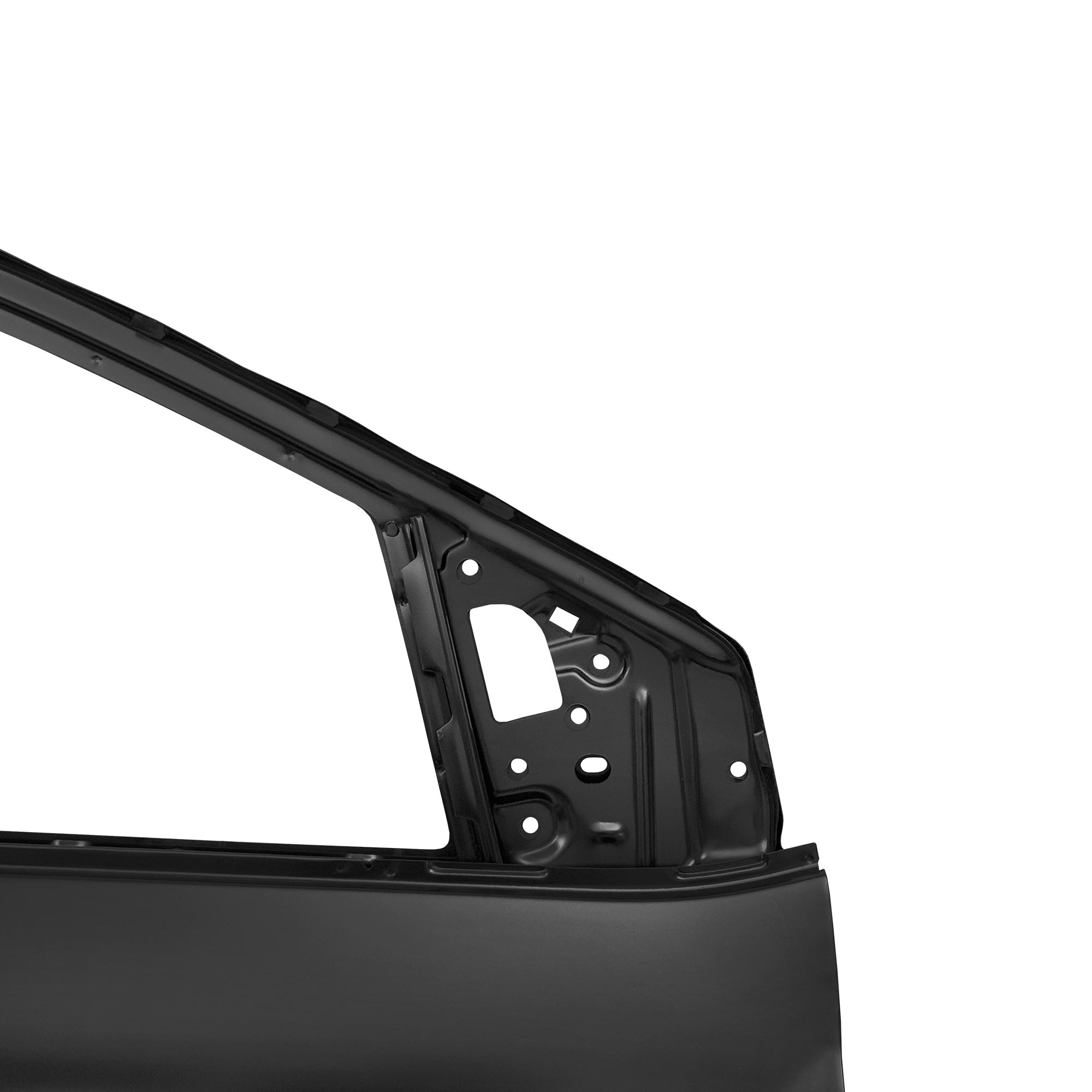 REPLACEMENT FRONT DOOR RH, 2021, FOR RENAULT LOGAN, (STEEL)