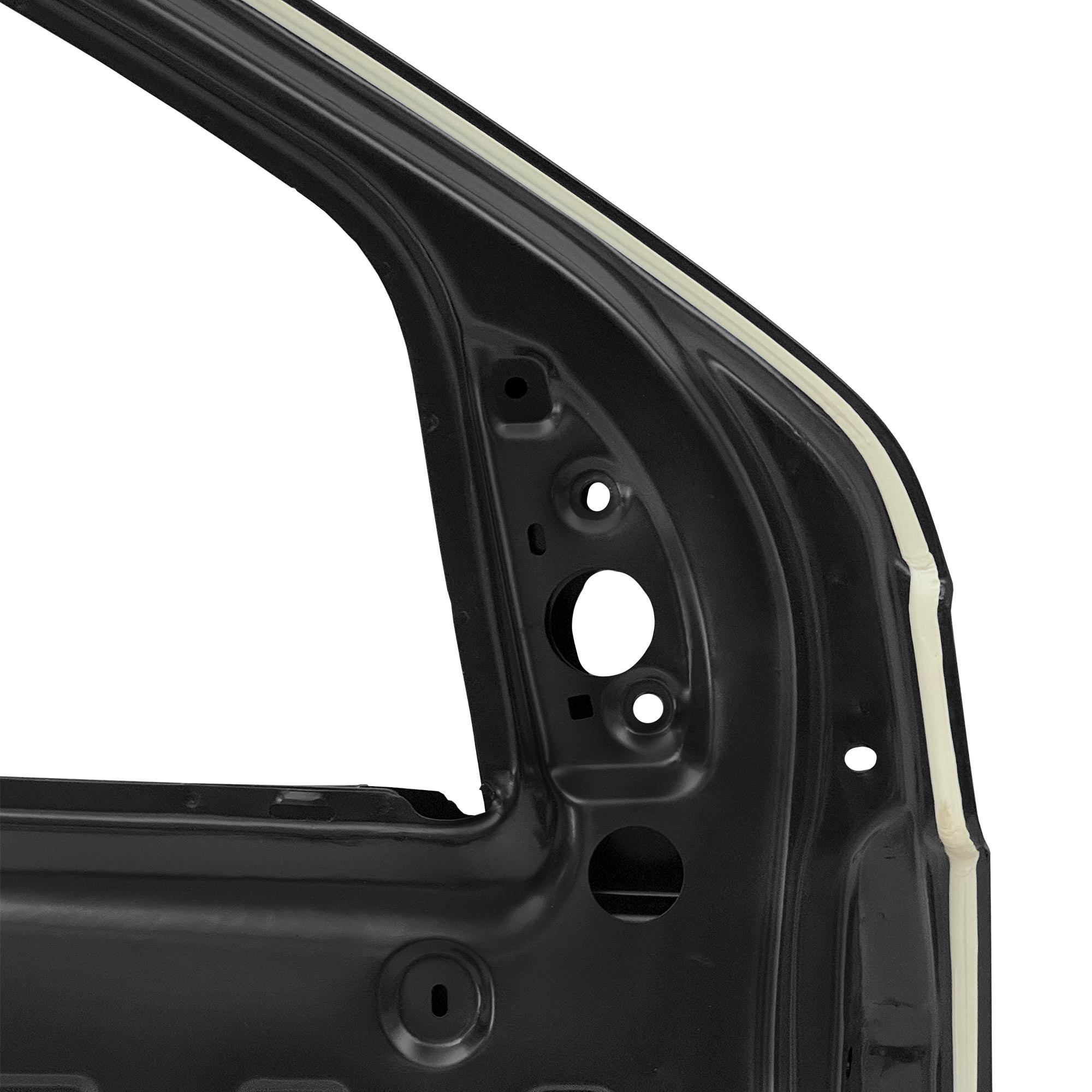 REPLACEMENT FRONT DOOR LH, 2021, FOR RENAULT EXPRESS, 801011287R, (STEEL)