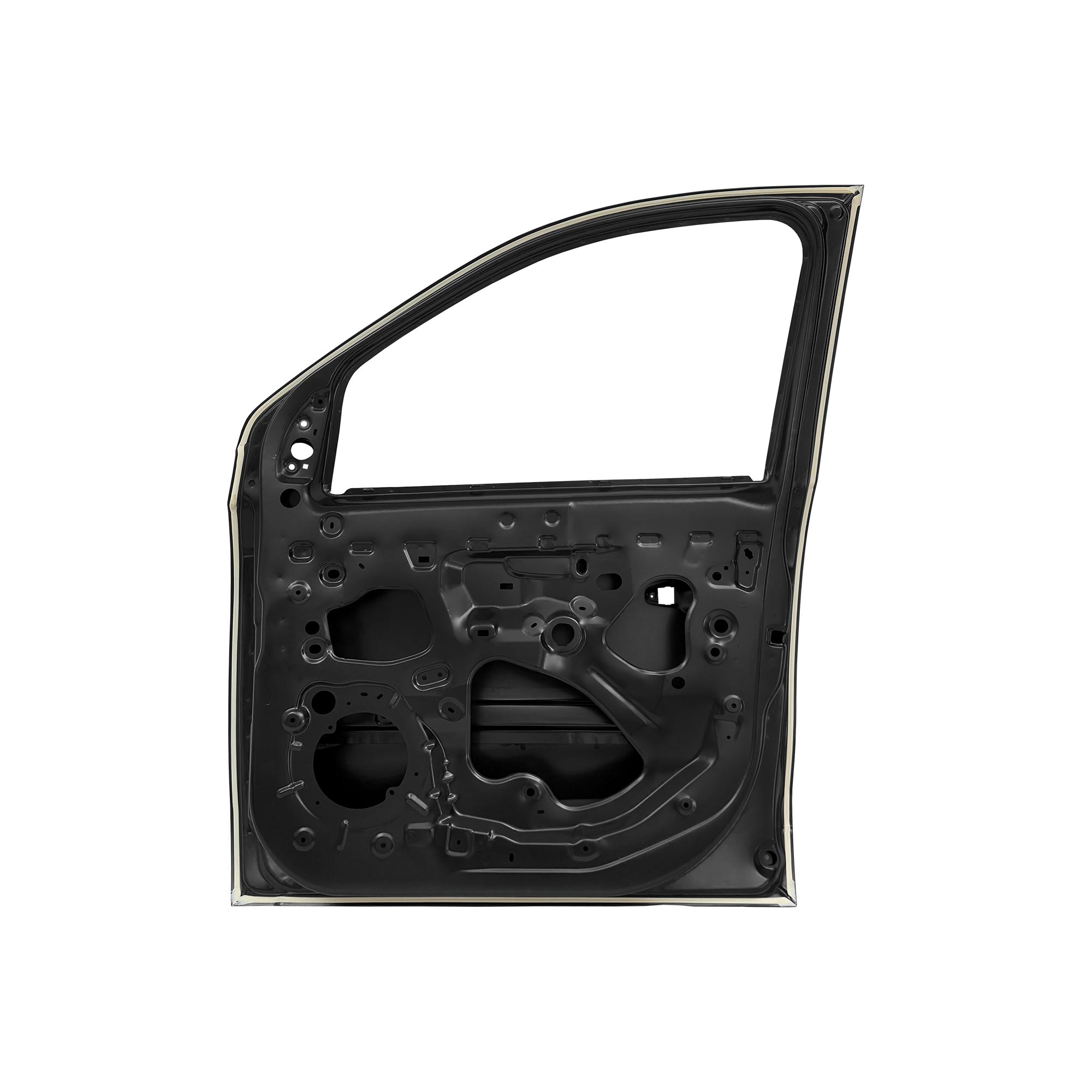 REPLACEMENT FRONT DOOR RH, 2021, FOR RENAULT EXPRESS, 801008747R, (STEEL)