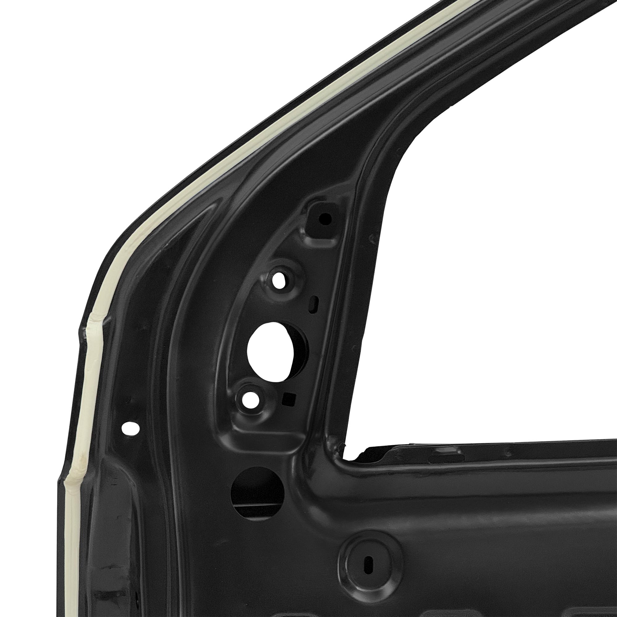 REPLACEMENT FRONT DOOR RH, 2021, FOR RENAULT EXPRESS, 801008747R, (STEEL)