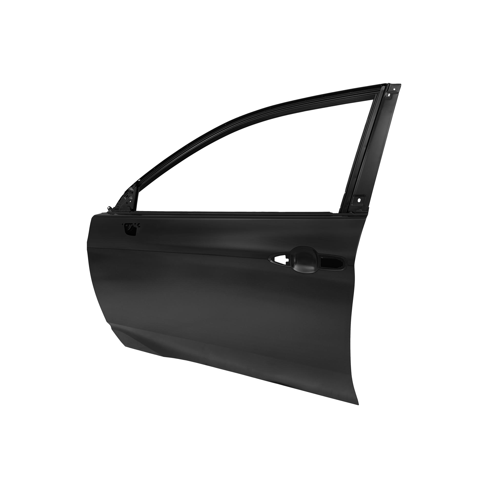 REPLACEMENT FRONT DOOR LH, 2019-, FOR TOYOTA AVALON, 67002-07070-zc, (STEEL)