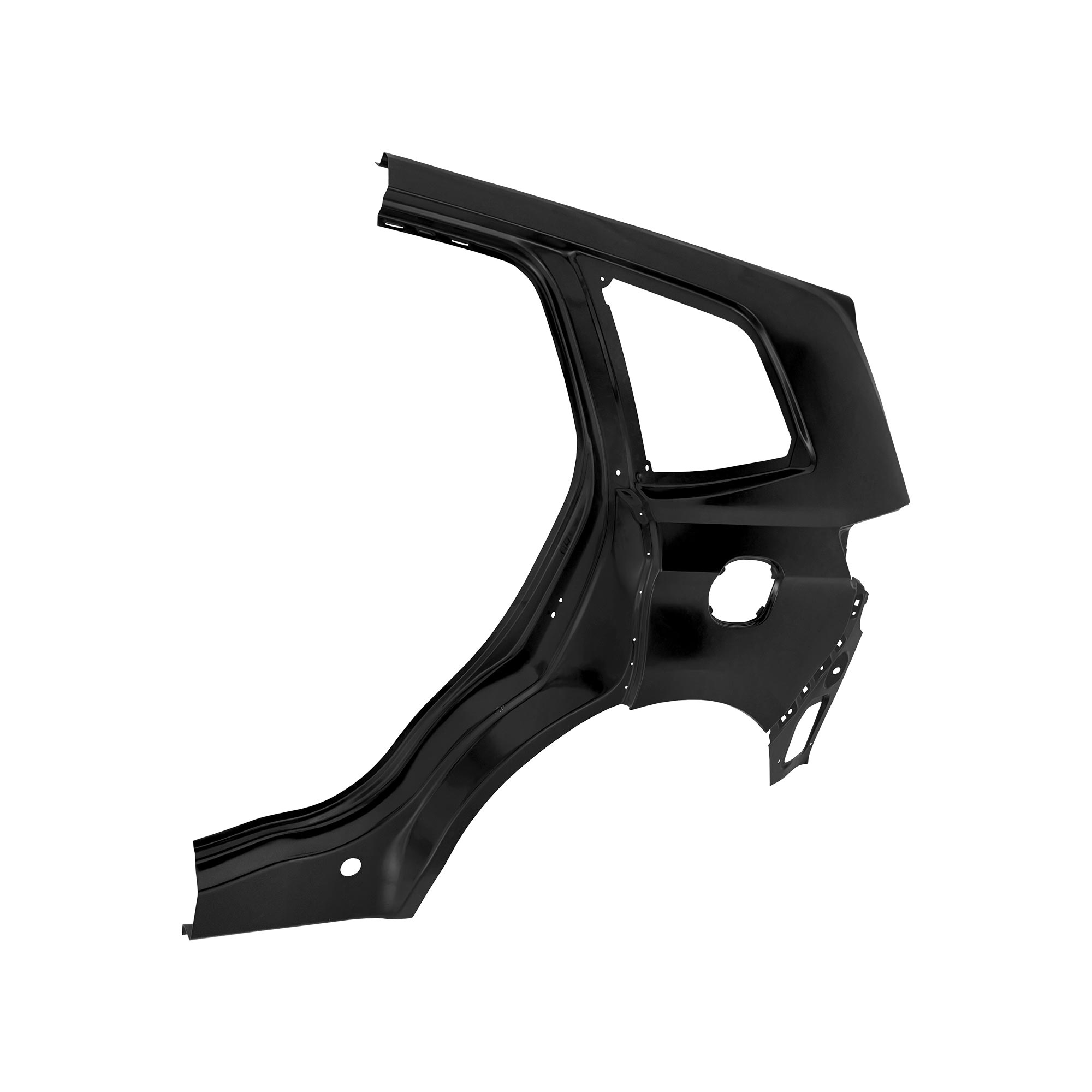 REPLACEMENT REAR FENDER LH, 2015-, FOR FORD EDGE, FK7BR27851AP