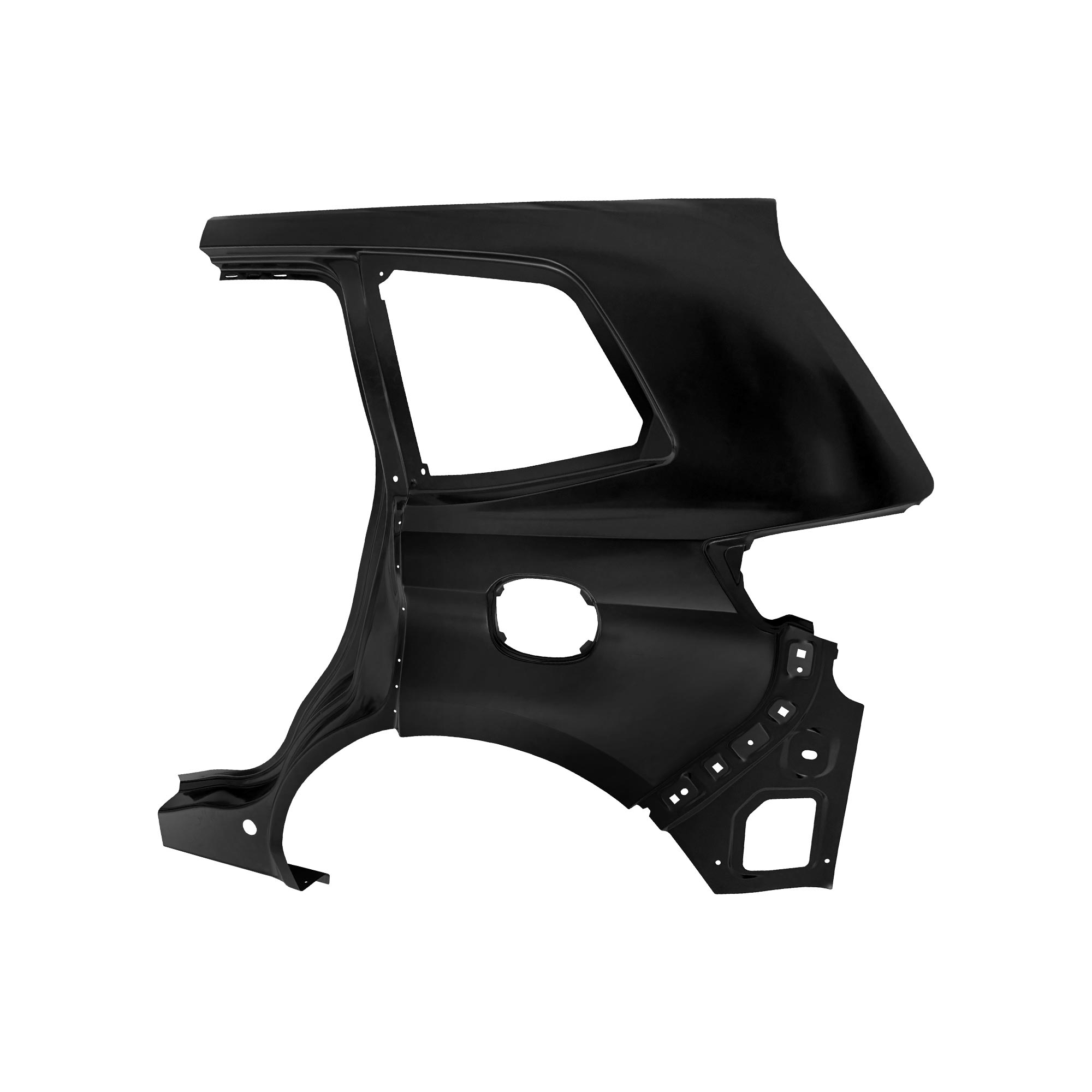 REPLACEMENT REAR FENDER LH, 2015-, FOR FORD EDGE, FK7BR27851AP