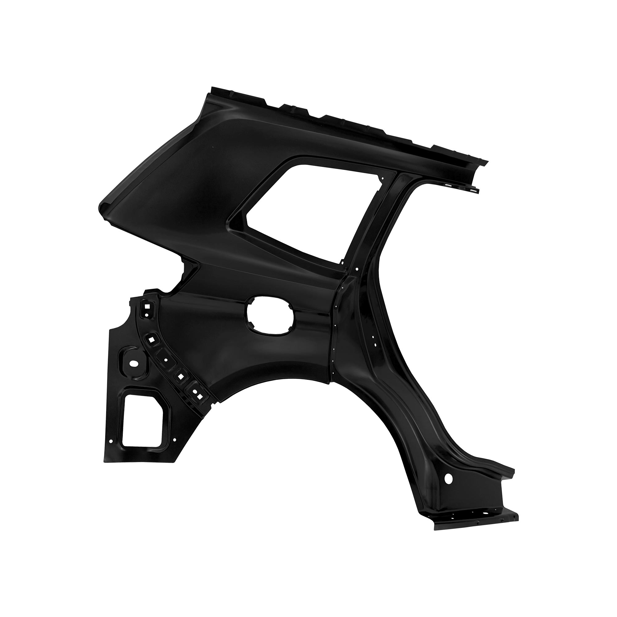 REPLACEMENT REAR FENDER LH, 2015-, FOR FORD EDGE, FK7BR27851AP