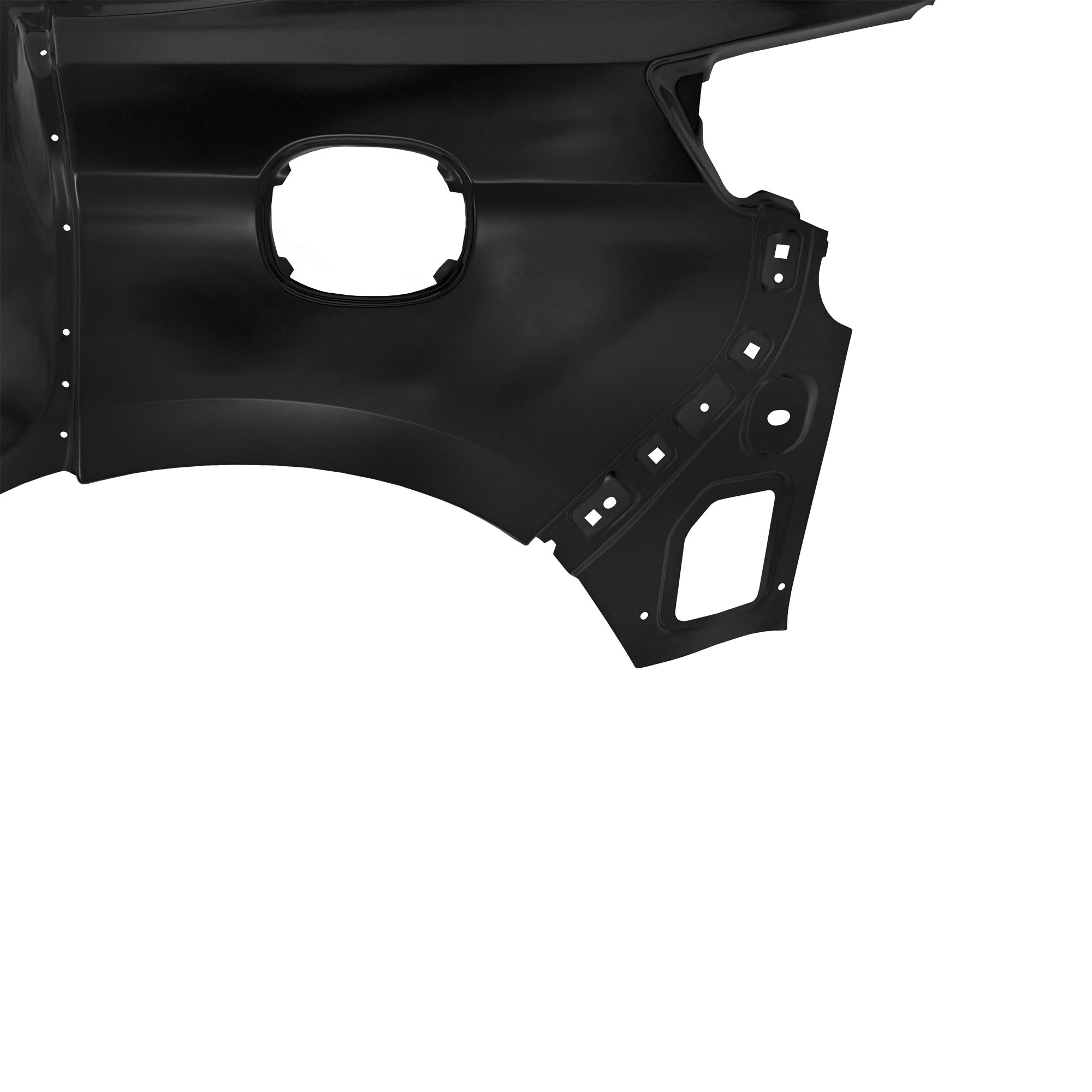 REPLACEMENT REAR FENDER LH, 2015-, FOR FORD EDGE, FK7BR27851AP