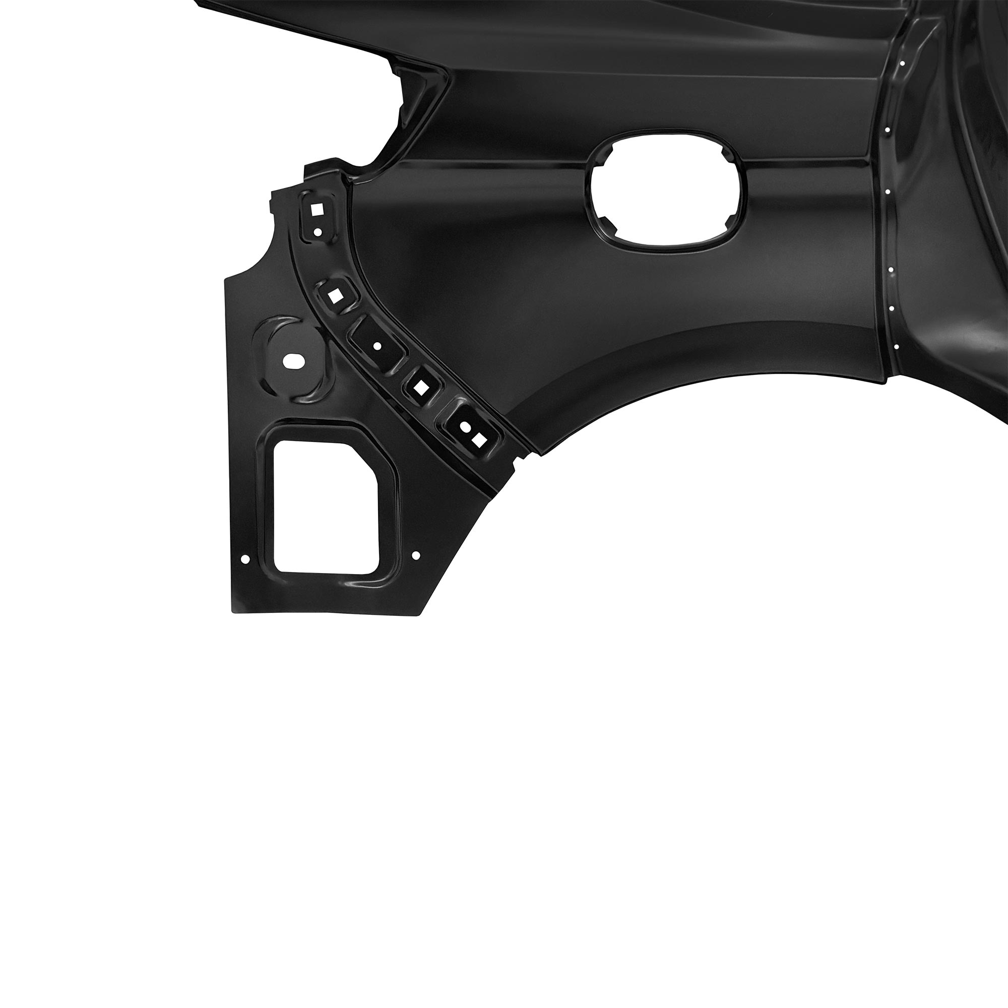 REPLACEMENT REAR FENDER LH, 2015-, FOR FORD EDGE, FK7BR27851AP