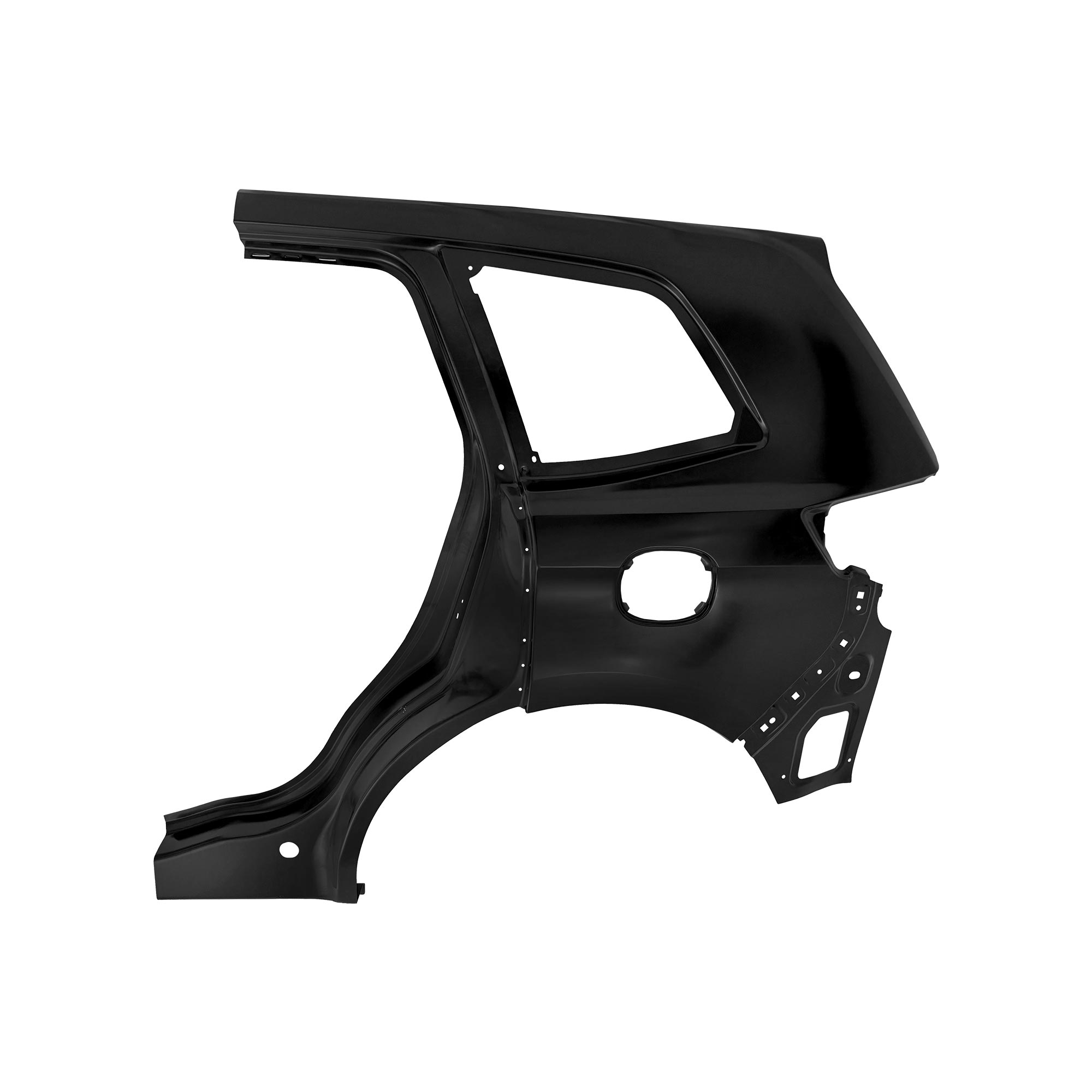 REPLACEMENT REAR FENDER LH, 2015-, FOR FORD EDGE, FK7BR27851AP