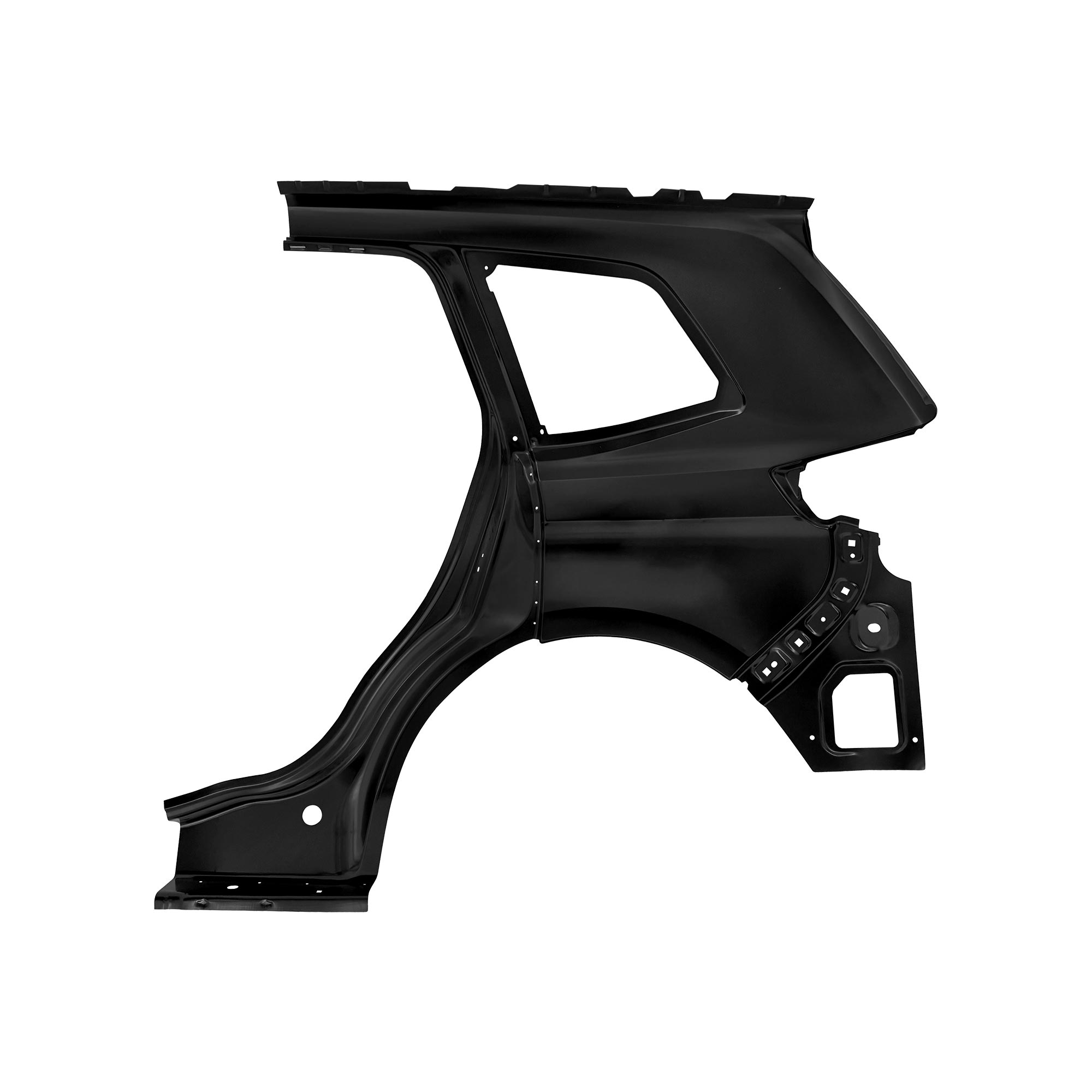 REPLACEMENT REAR FENDER RH, 2015, FOR FORD EDGE, FK7BR27850AP