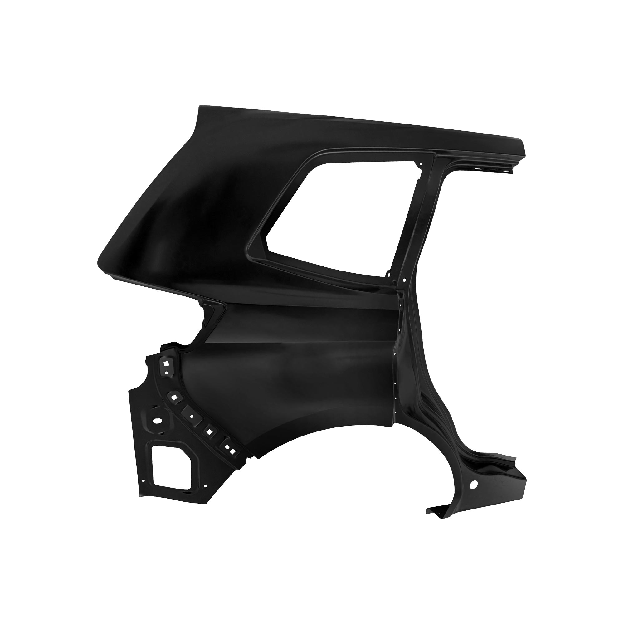 REPLACEMENT REAR FENDER RH, 2015, FOR FORD EDGE, FK7BR27850AP