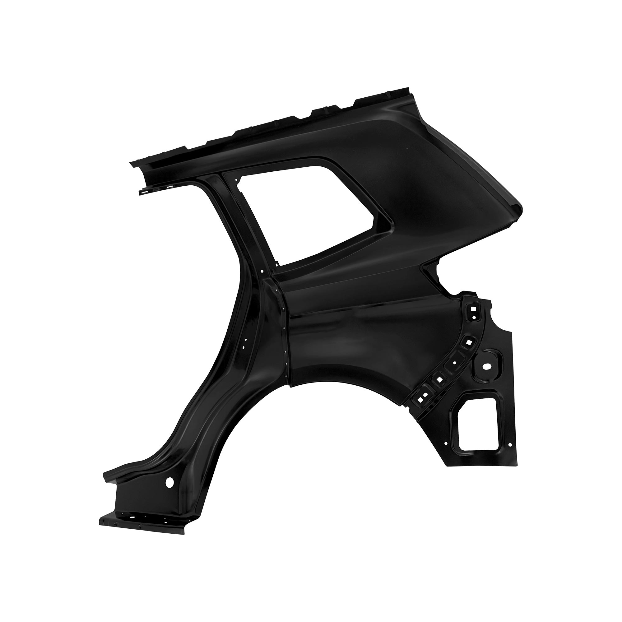 REPLACEMENT REAR FENDER RH, 2015, FOR FORD EDGE, FK7BR27850AP