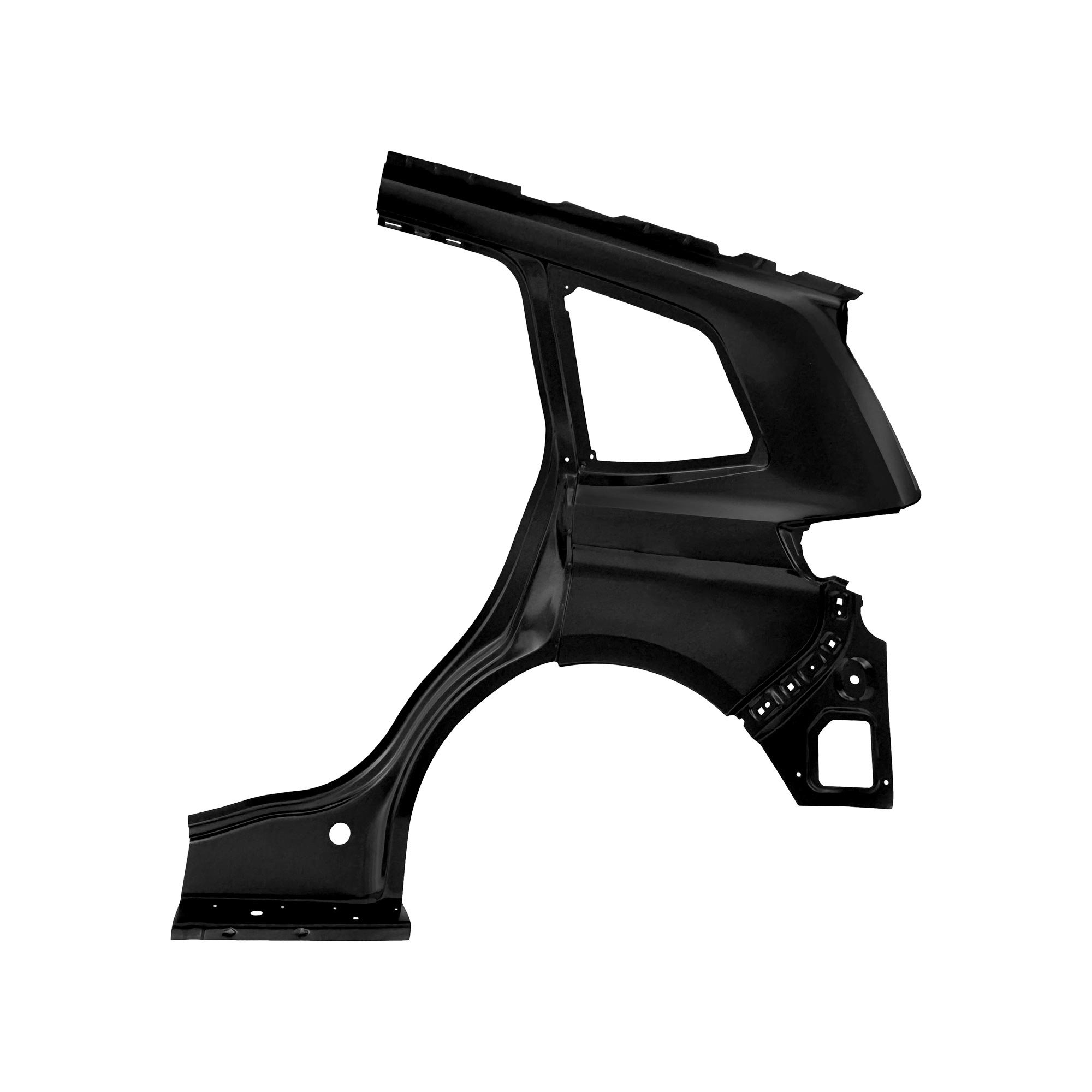 REPLACEMENT REAR FENDER RH, 2015, FOR FORD EDGE, FK7BR27850AP
