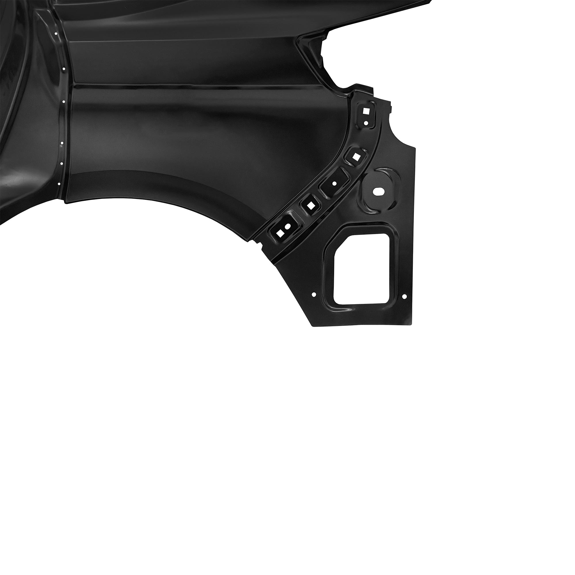 REPLACEMENT REAR FENDER RH, 2015, FOR FORD EDGE, FK7BR27850AP