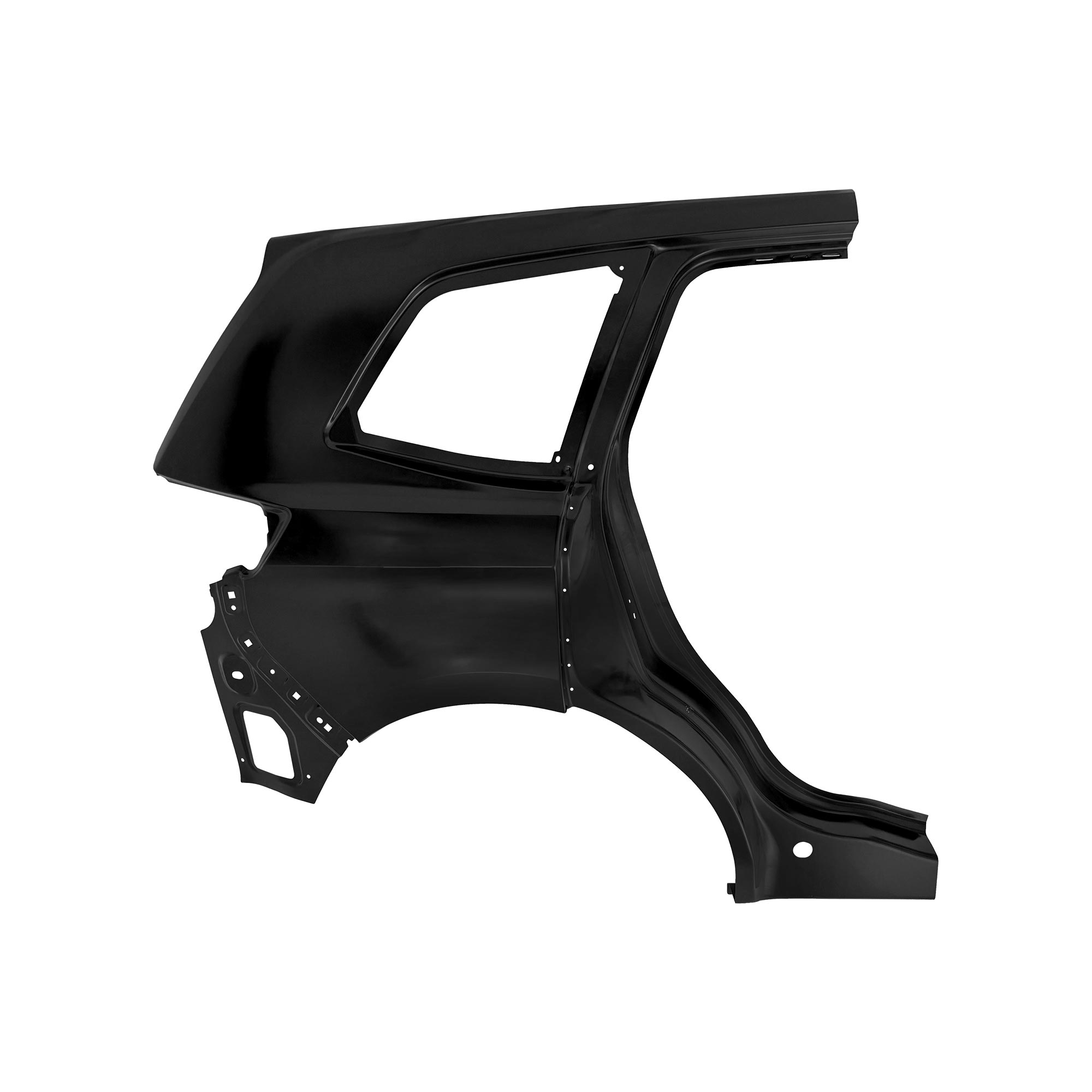 REPLACEMENT REAR FENDER RH, 2015, FOR FORD EDGE, FK7BR27850AP