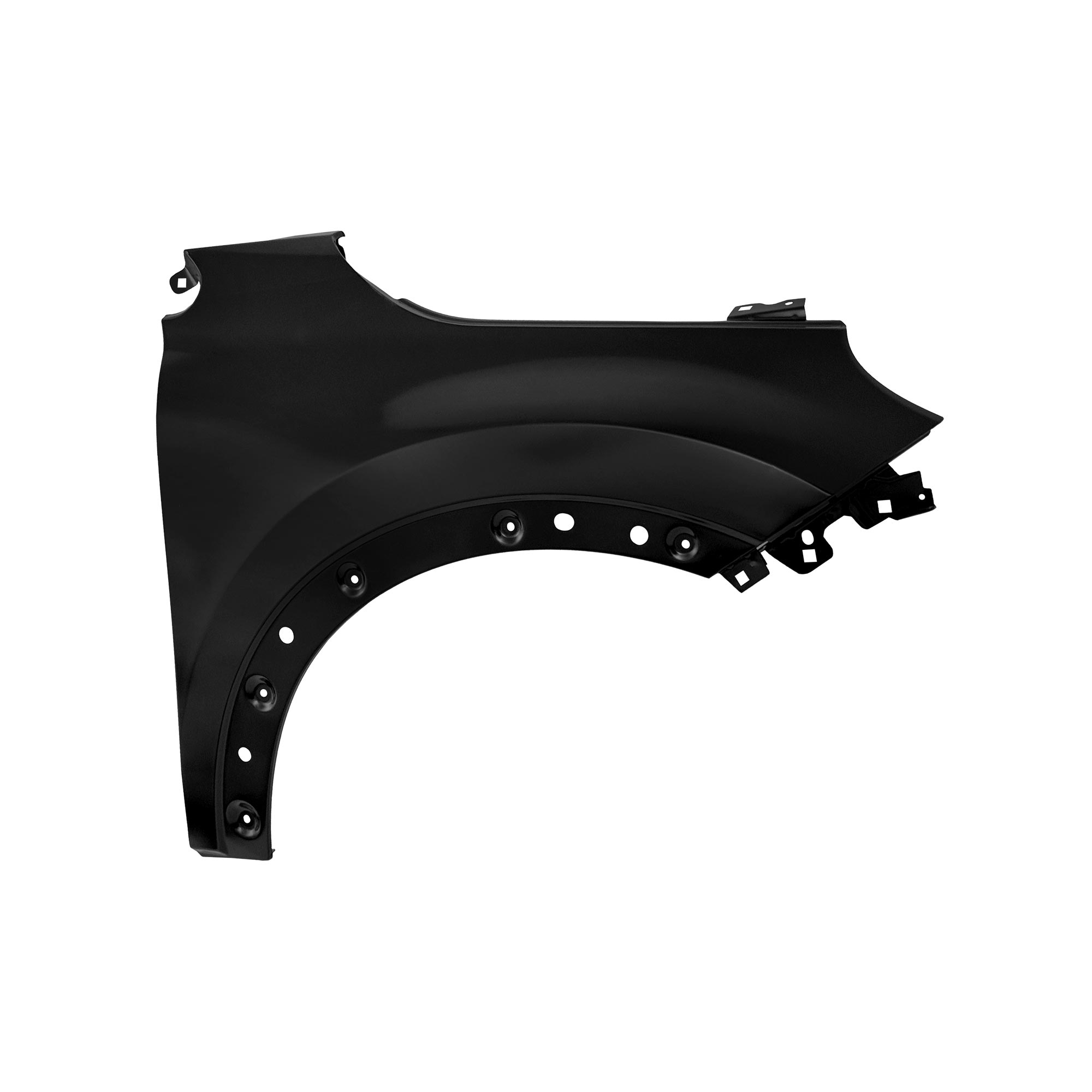 REPLACEMENT FRONT FENDER RH, FOR FIAT 500X