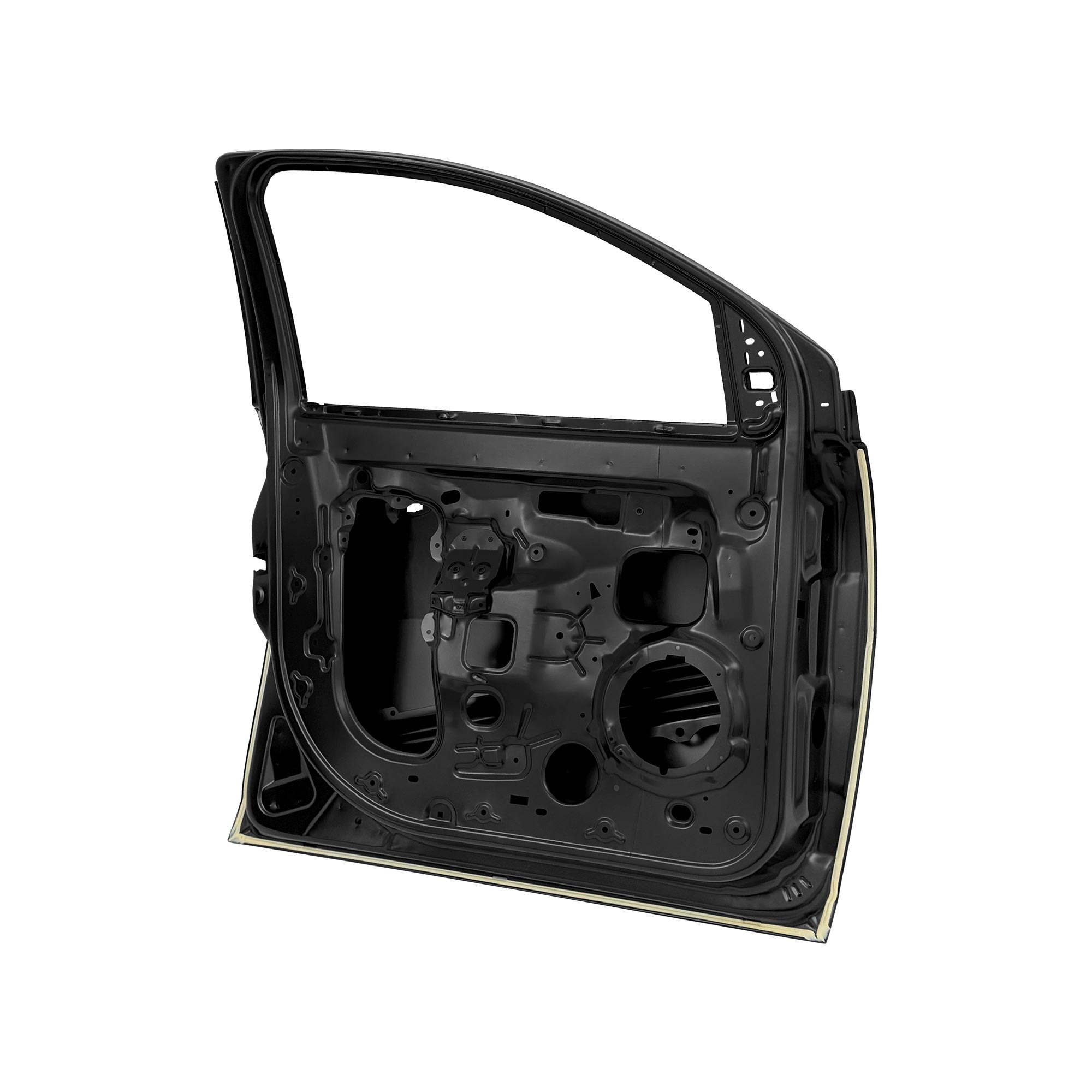 REPLACEMENT FRONT DOOR LH, 2012-, FOR LANCIA YPSILON, 52121646