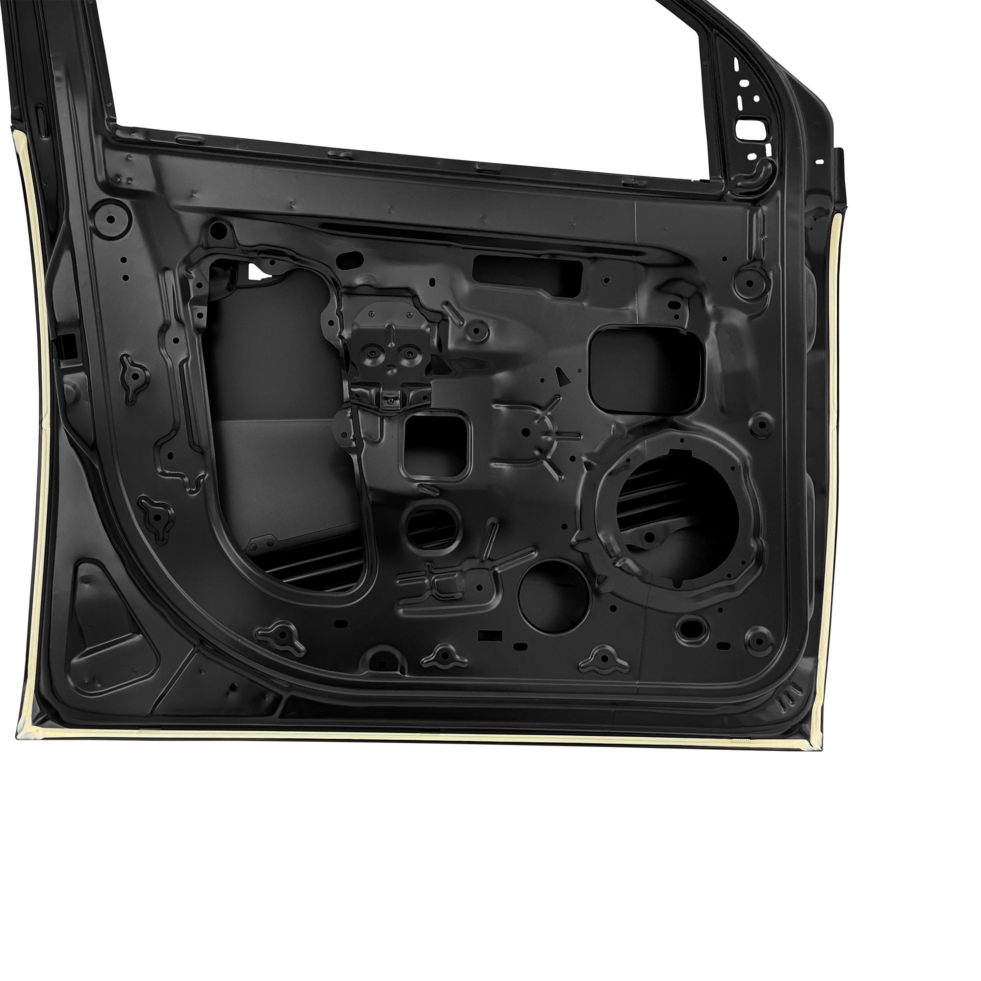 REPLACEMENT FRONT DOOR LH, 2012-, FOR LANCIA YPSILON, 52121646