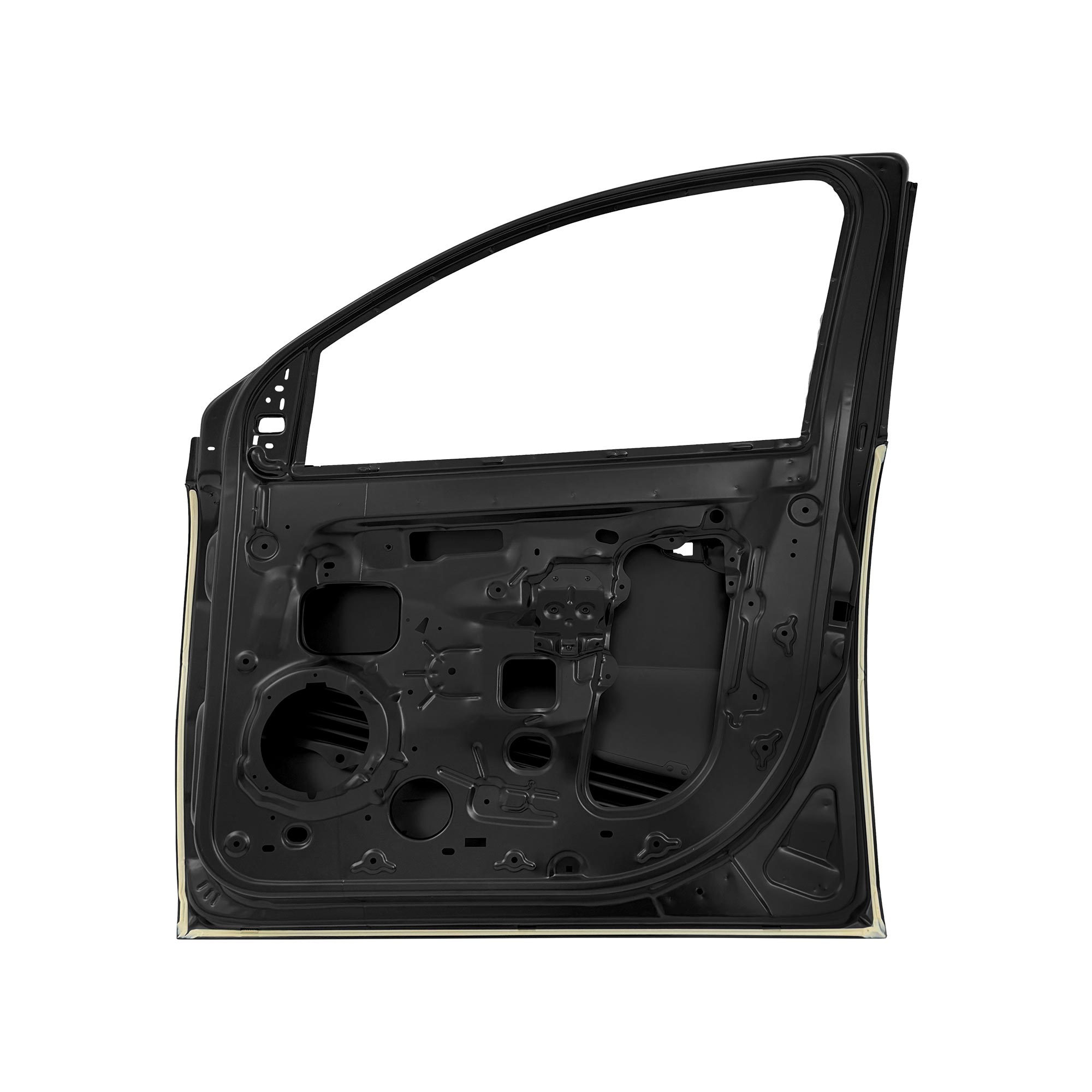 REPLACEMENT FRONT DOOR RH, 2012-, FOR LANCIA YPSILON, 52121645