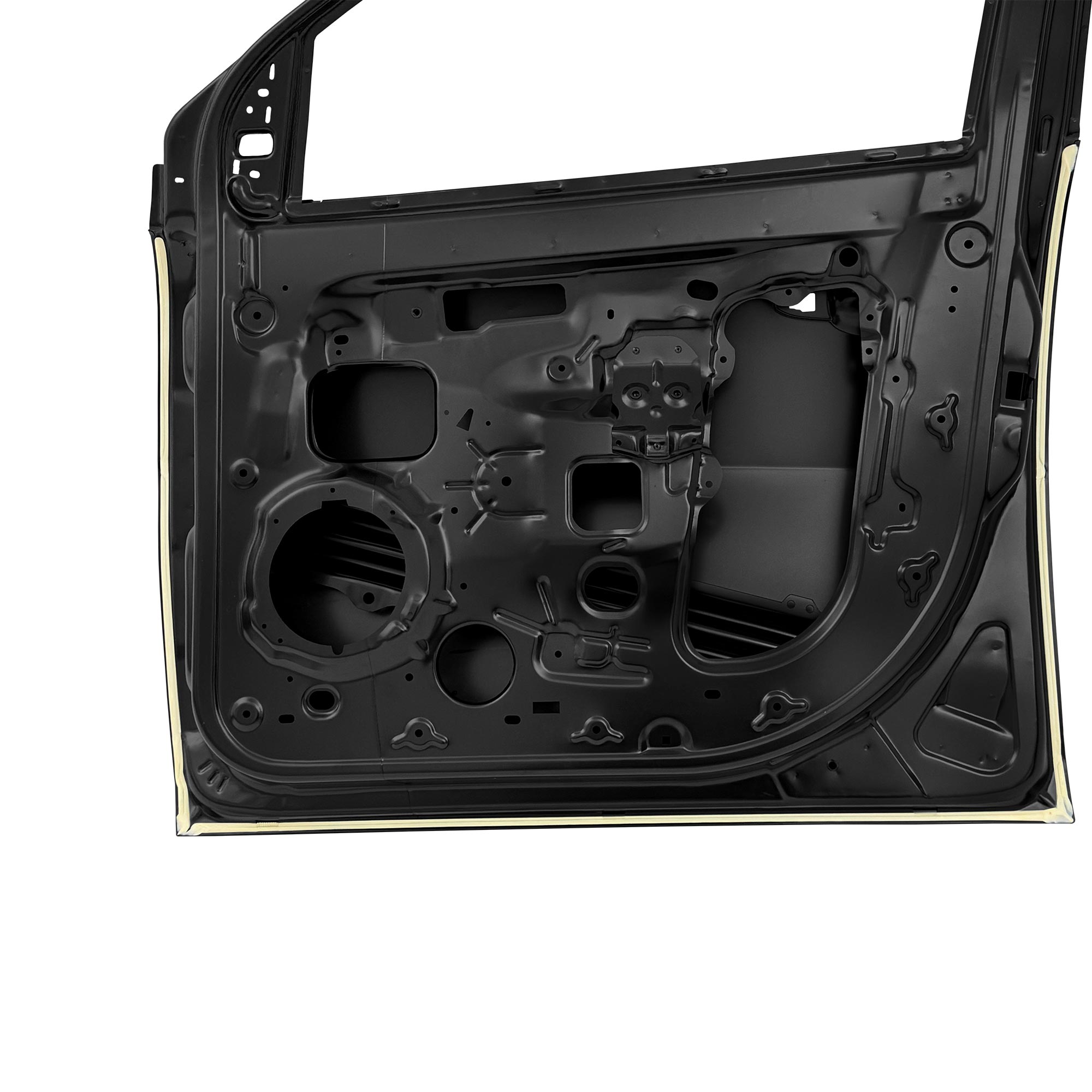 REPLACEMENT FRONT DOOR RH, 2012-, FOR LANCIA YPSILON, 52121645