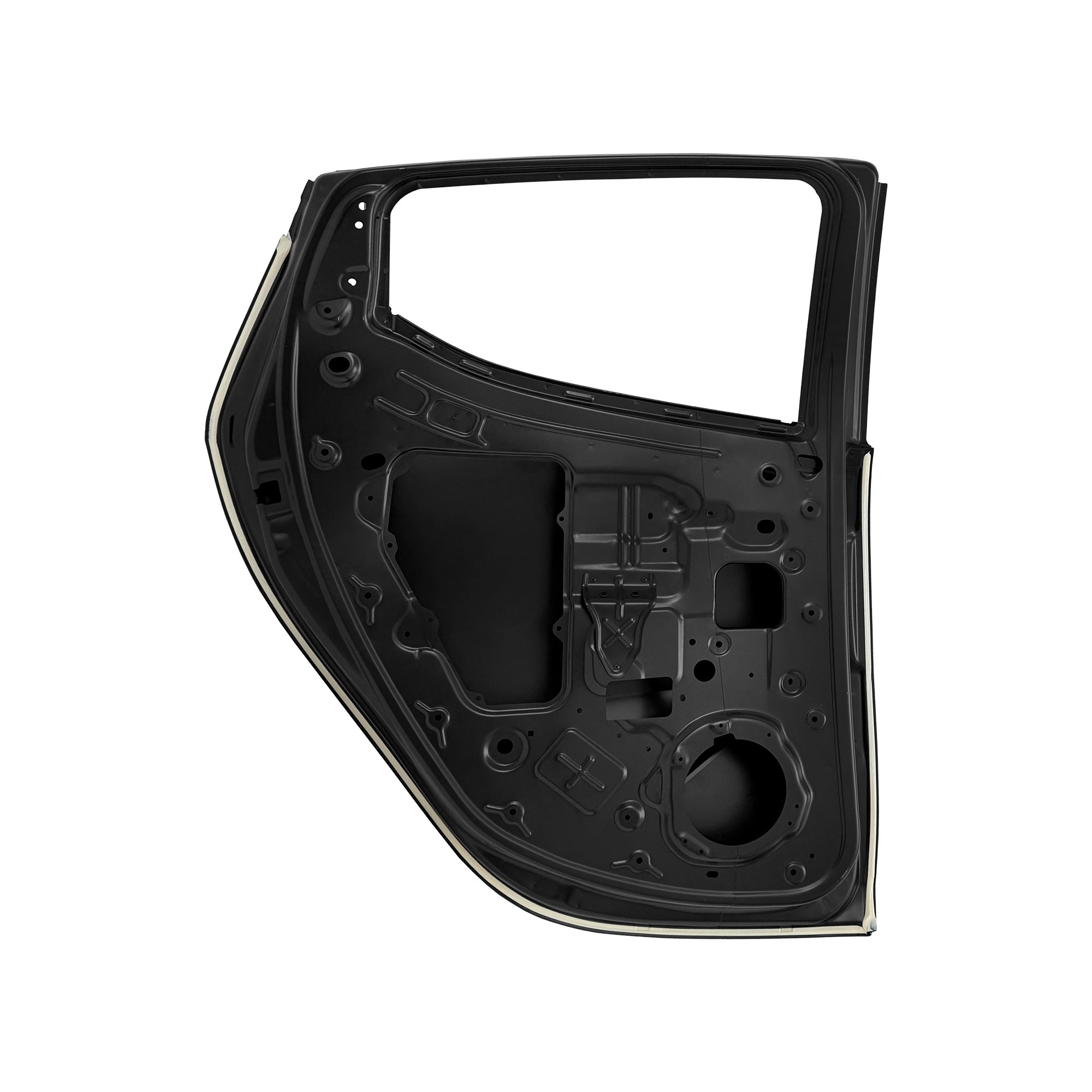 REPLACEMENT REAR DOOR LH, 2012-, FOR LANCIA YPSILON, 52121662