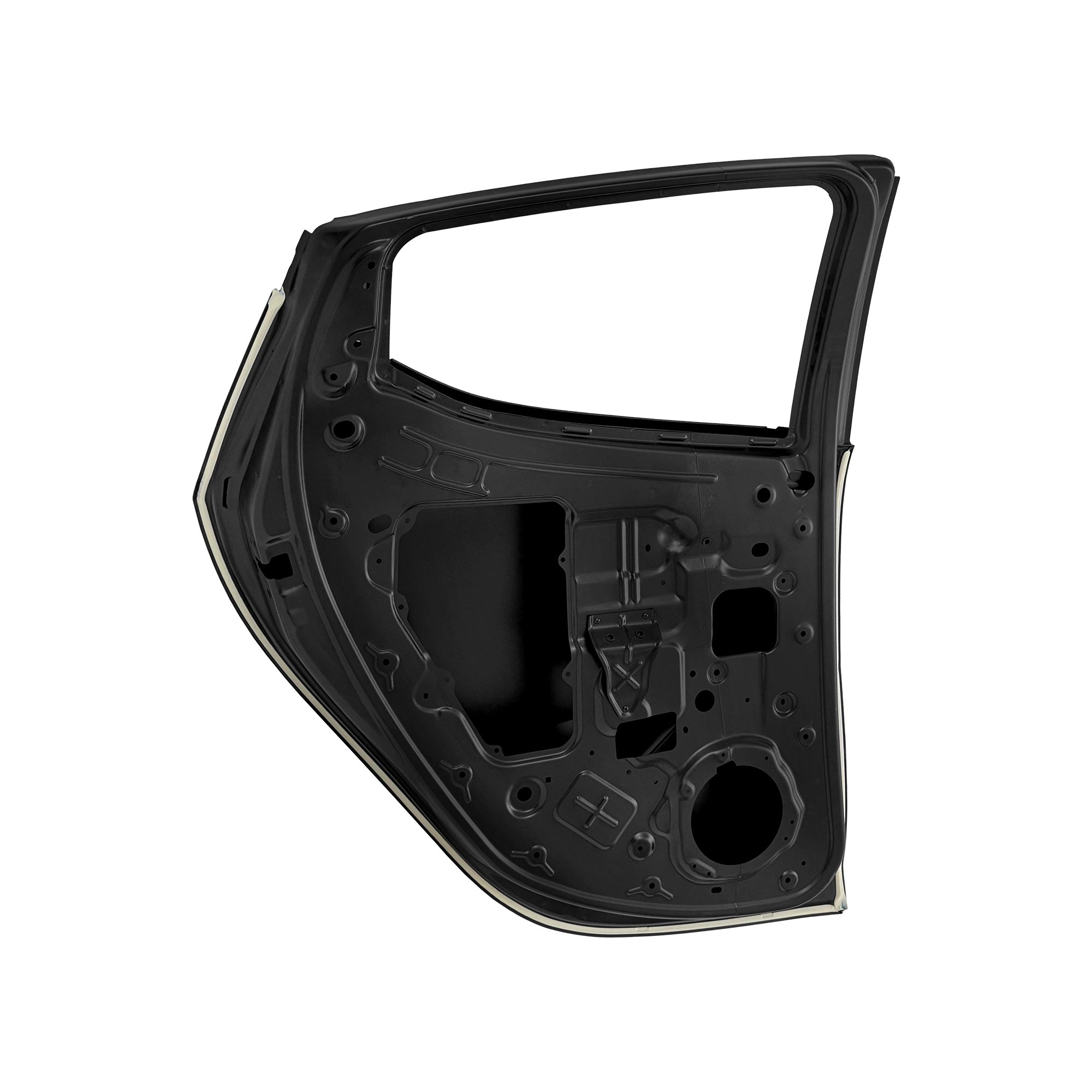 REPLACEMENT REAR DOOR LH, 2012-, FOR LANCIA YPSILON, 52121662