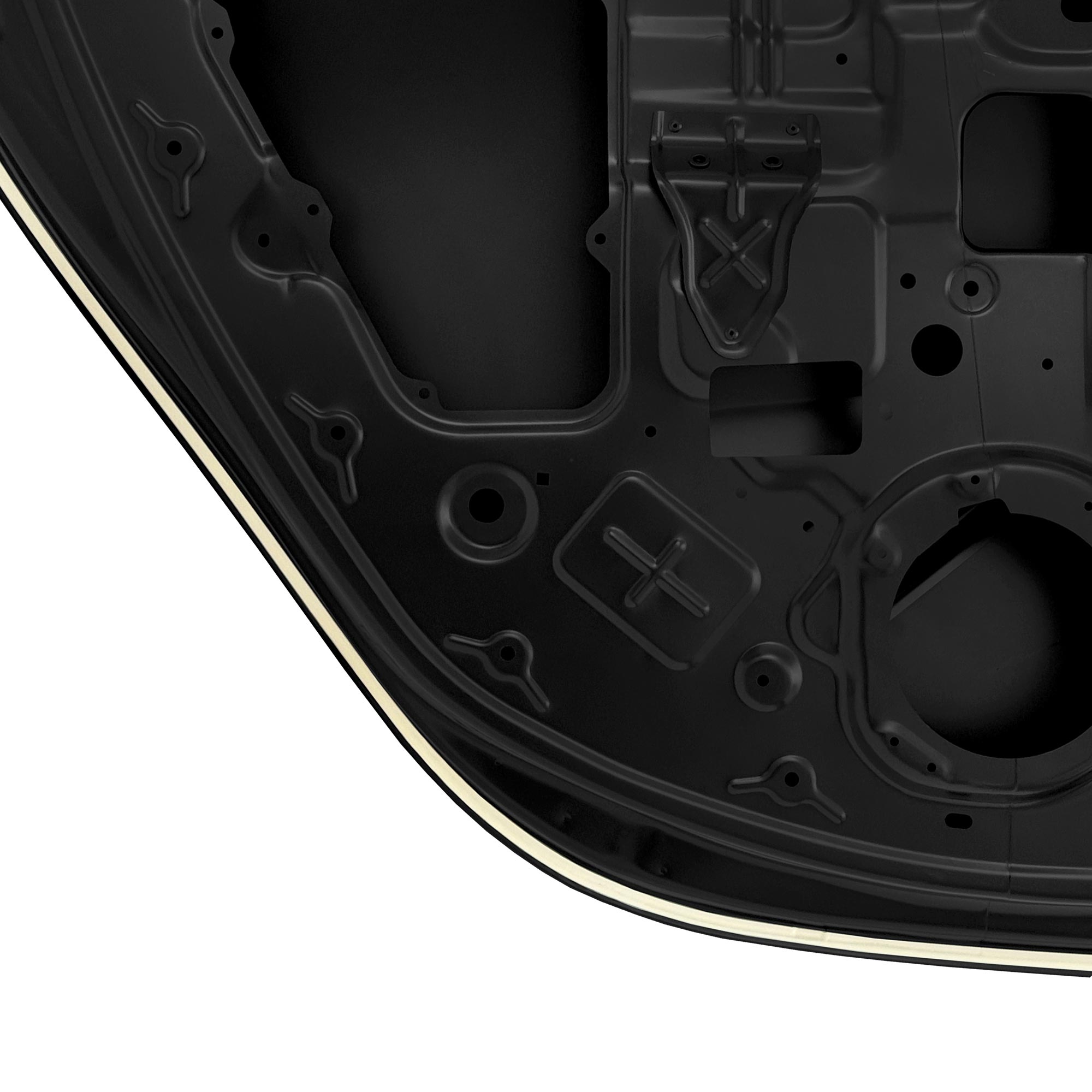 REPLACEMENT REAR DOOR LH, 2012-, FOR LANCIA YPSILON, 52121662