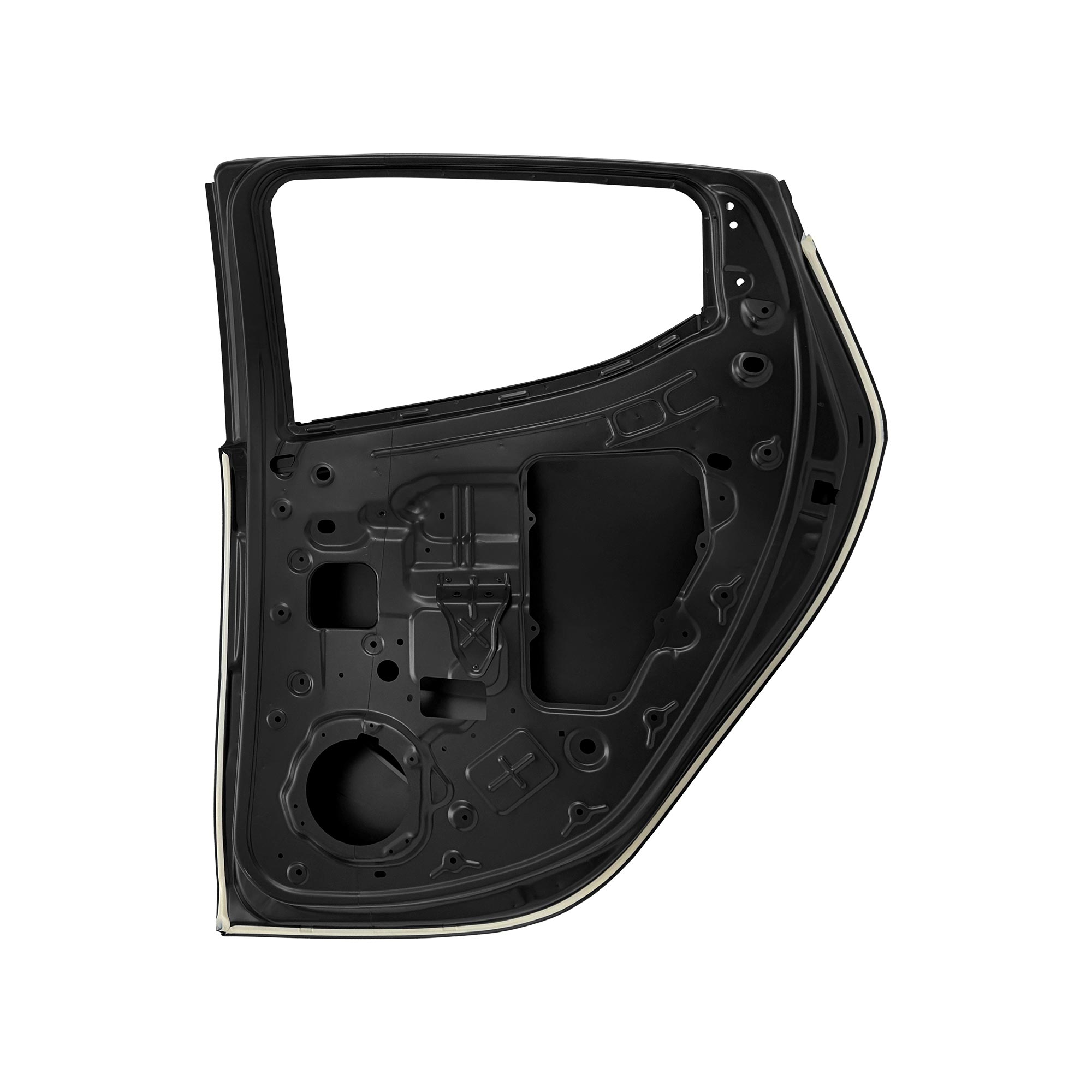 REPLACEMENT REAR DOOR RH, 2012-, FOR LANCIA YPSILON, 52121661