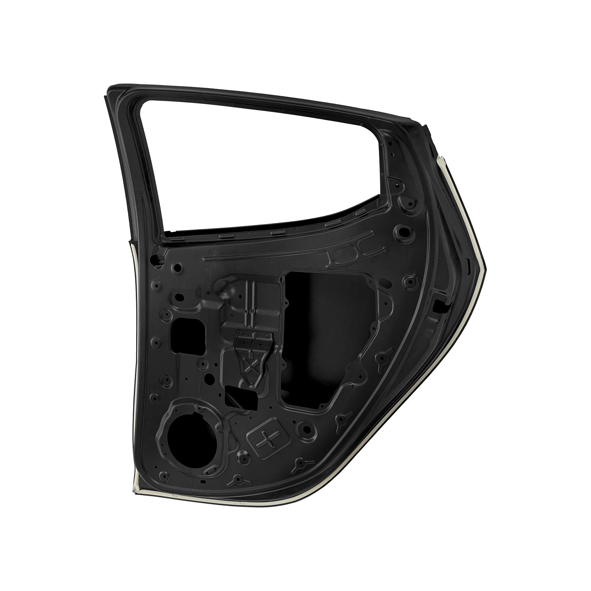 REPLACEMENT REAR DOOR RH, 2012-, FOR LANCIA YPSILON, 52121661