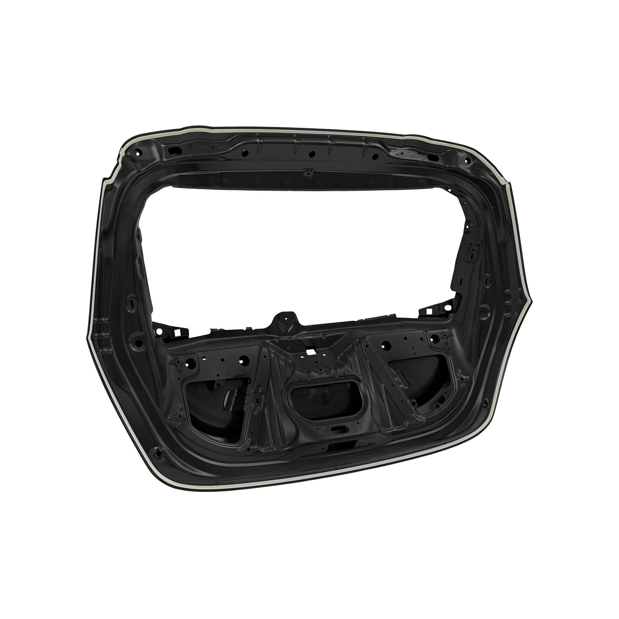 REPLACEMENT TAILGATE, 2012-, FOR LANCIA YPSILON, 52221708