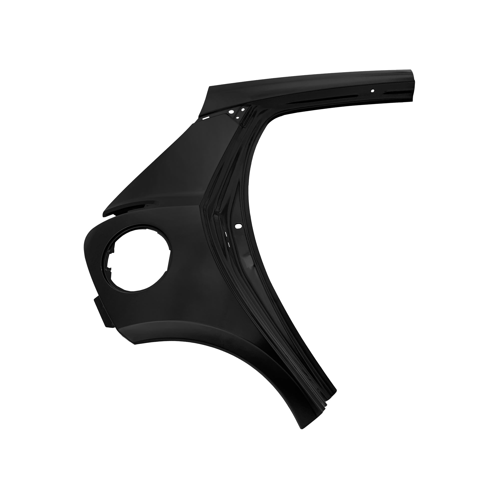 REPLACEMENT REAR FENDER RH, 2012-, FOR LANCIA YPSILON, 71769782