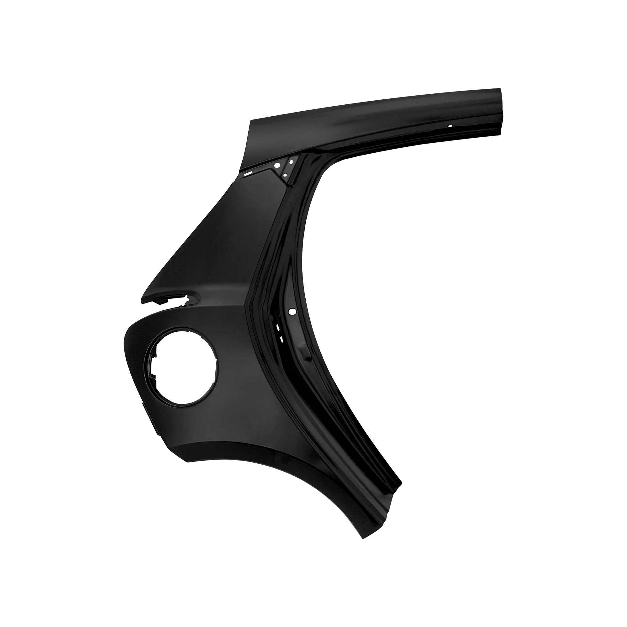 REPLACEMENT REAR FENDER RH, 2012-, FOR LANCIA YPSILON, 71769782