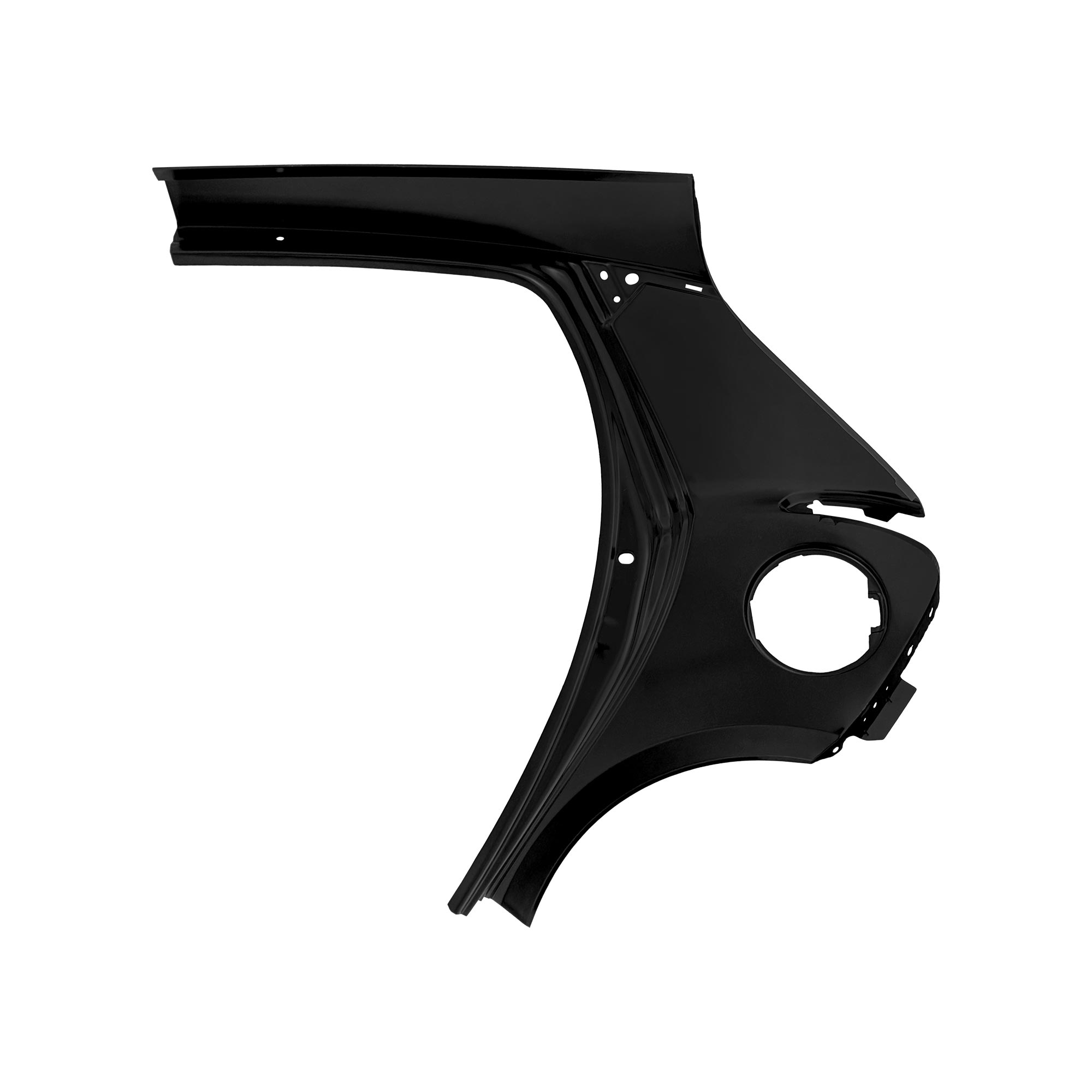 REPLACEMENT REAR FENDER RH, 2012-, FOR LANCIA YPSILON, 71769782