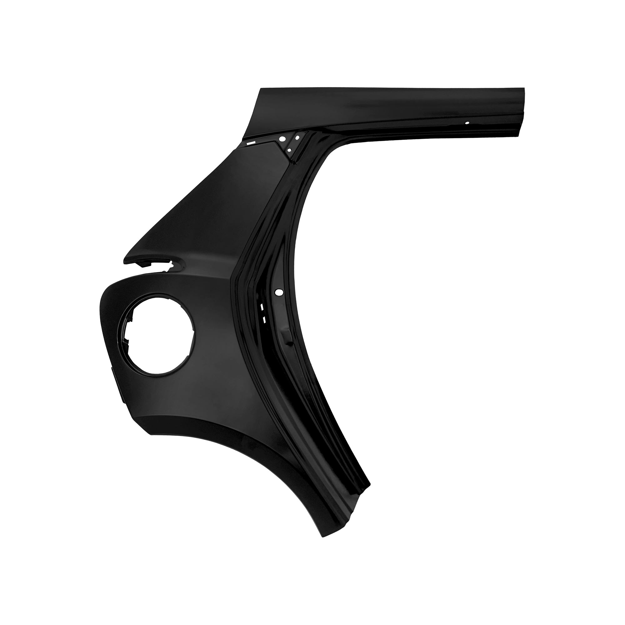 REPLACEMENT REAR FENDER RH, 2012-, FOR LANCIA YPSILON, 71769782