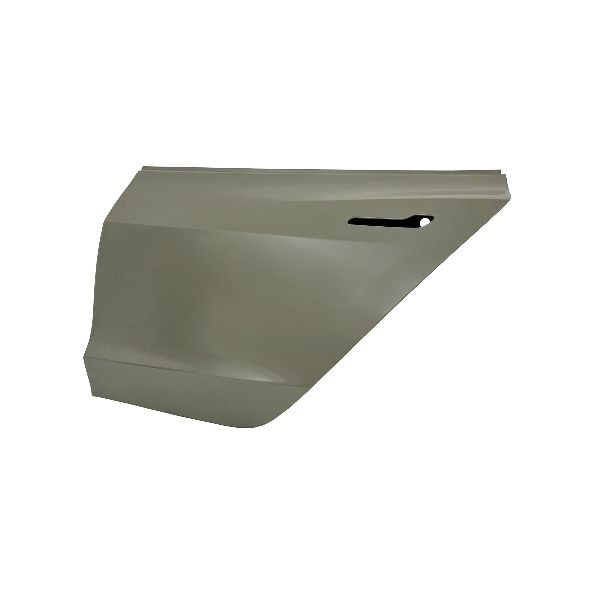 REPLACEMENT REAR DOOR LH, 2015-2023, FOR TESLA MODEL 3, 1081441E0C