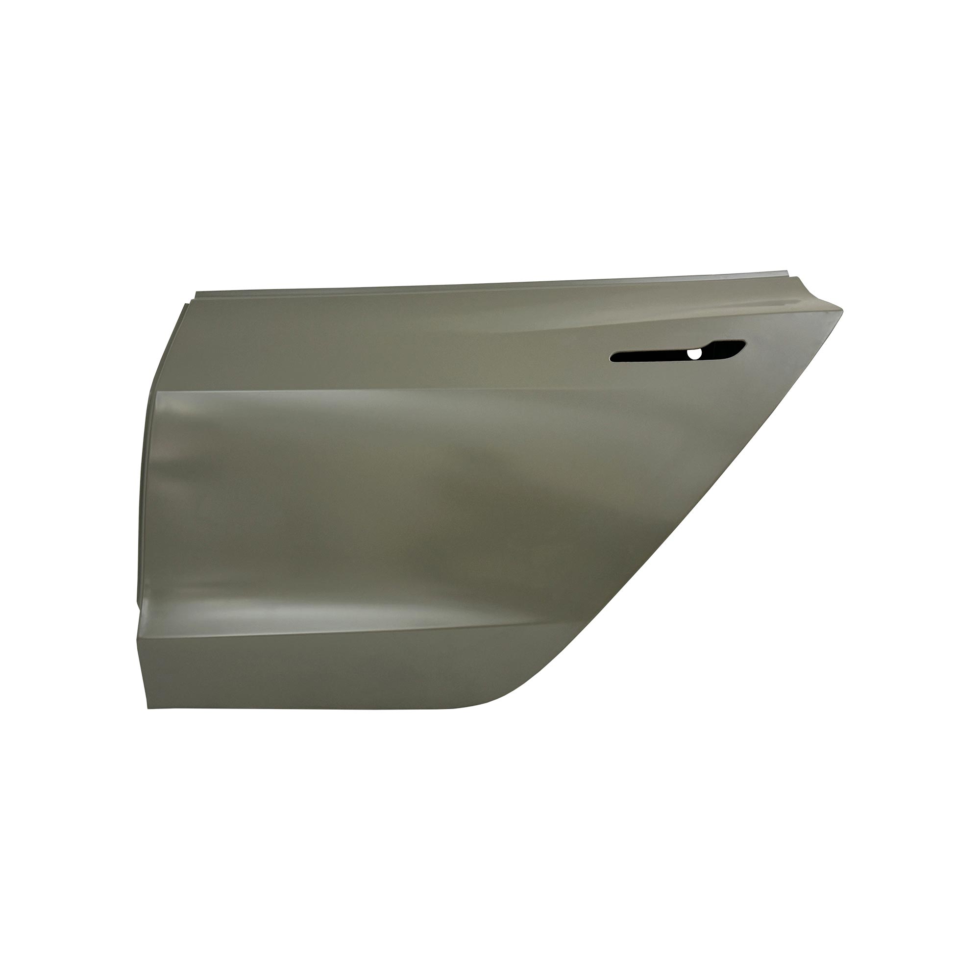 REPLACEMENT REAR DOOR LH, 2015-2023, FOR TESLA MODEL 3, 1081441E0C