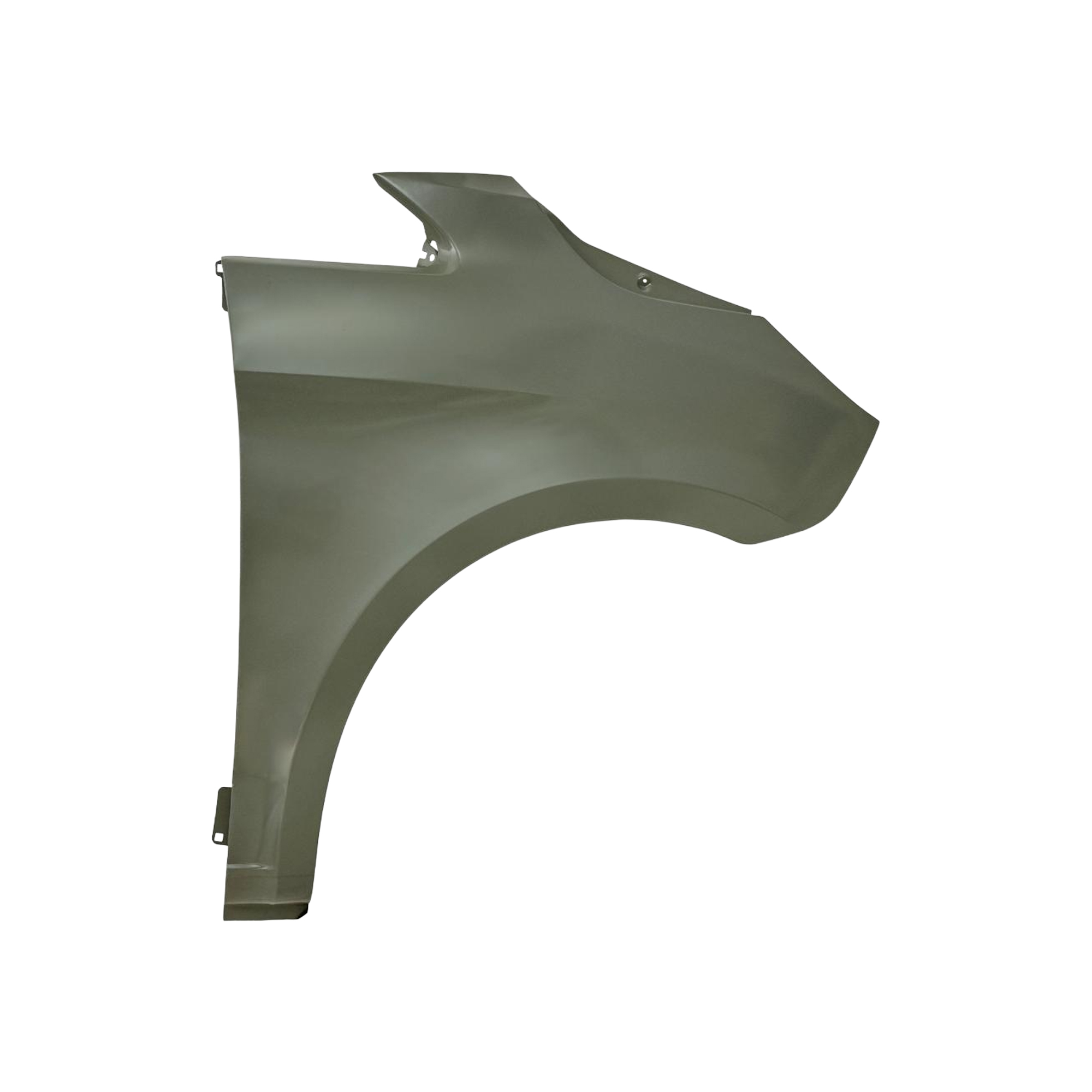 REPLACEMENT FRONT FENDER RH WITHOUT SIDE LAMP HOLE, 2016-2020, FOR MERCEDES-BENZ V-CLASS, (STEEL)